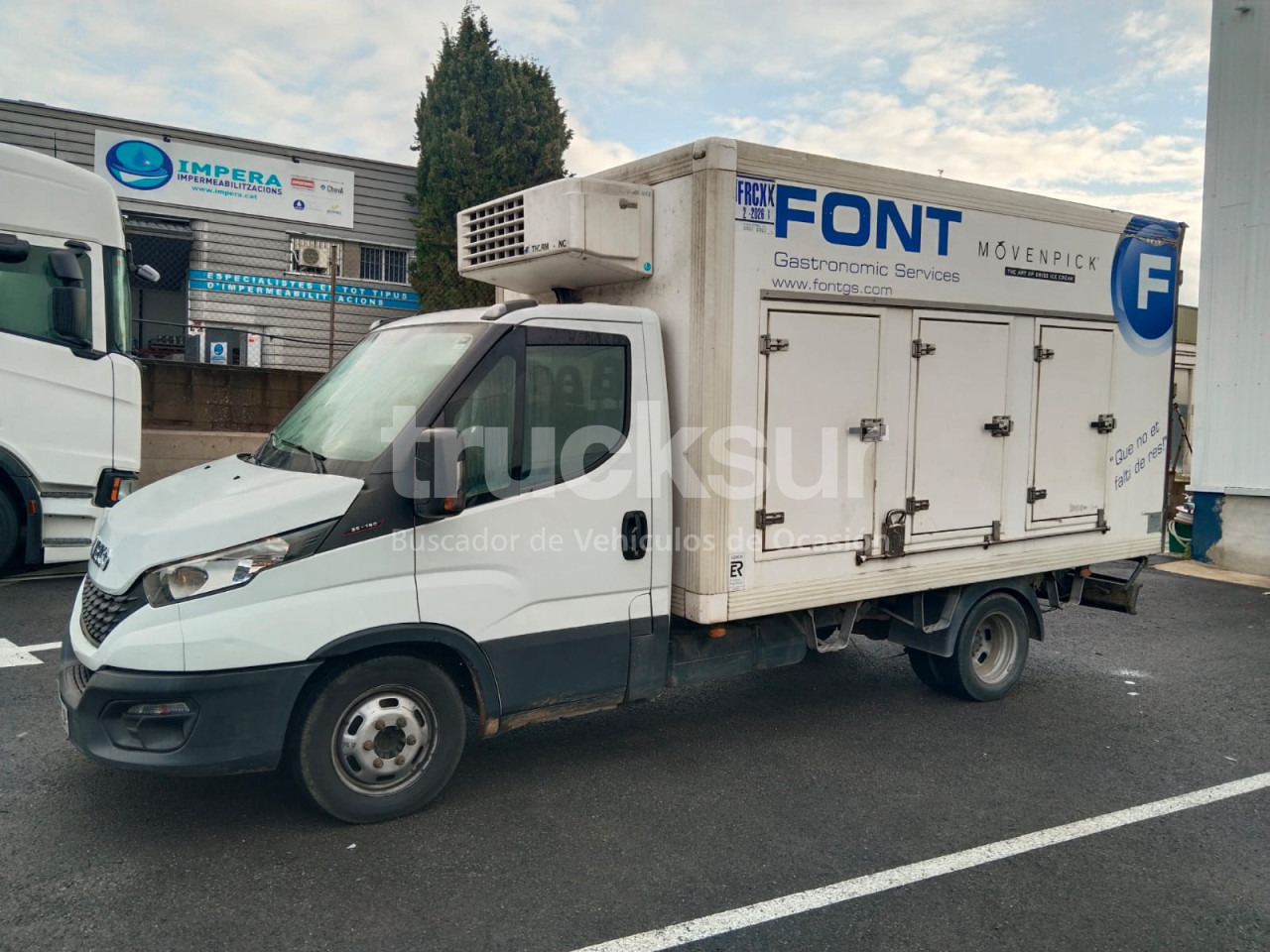 IVECO DAILY 35C16 FRC-X THK - Jakeluauto: kuva IVECO DAILY 35C16 FRC-X THK - Jakeluauto IVECO DAILY 35C16 FRC-X THK - Jakeluauto: kuva IVECO DAILY 35C16 FRC-X THK - Jakeluauto