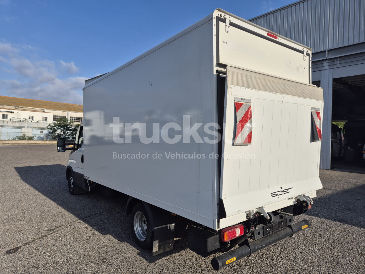 IVECO DAILY 35C16H - Jakeluauto: kuva IVECO DAILY 35C16H - Jakeluauto IVECO DAILY 35C16H - Jakeluauto: kuva IVECO DAILY 35C16H - Jakeluauto