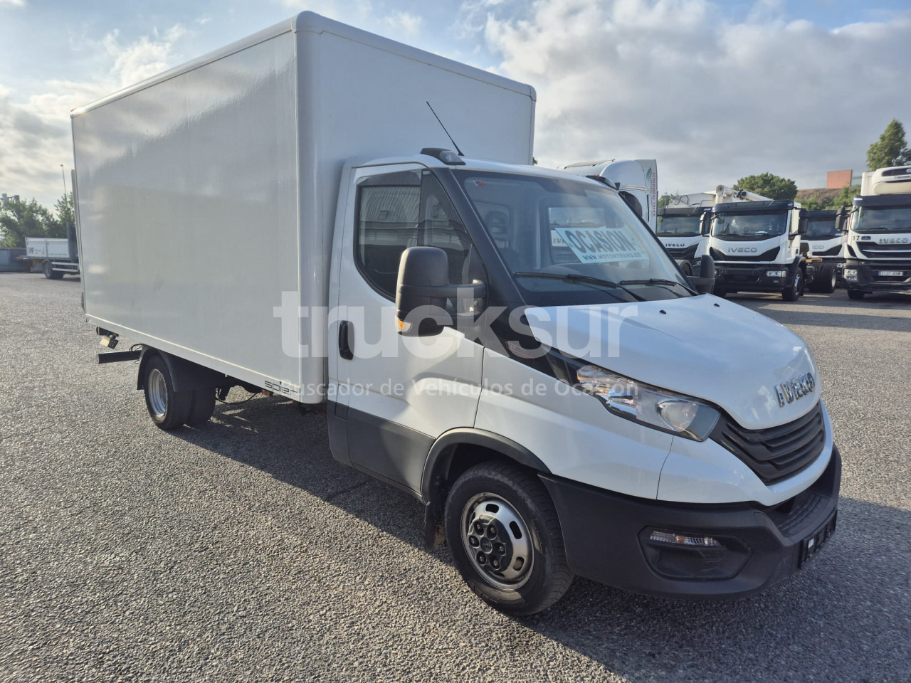 IVECO DAILY 35C16H - Jakeluauto: kuva IVECO DAILY 35C16H - Jakeluauto IVECO DAILY 35C16H - Jakeluauto: kuva IVECO DAILY 35C16H - Jakeluauto