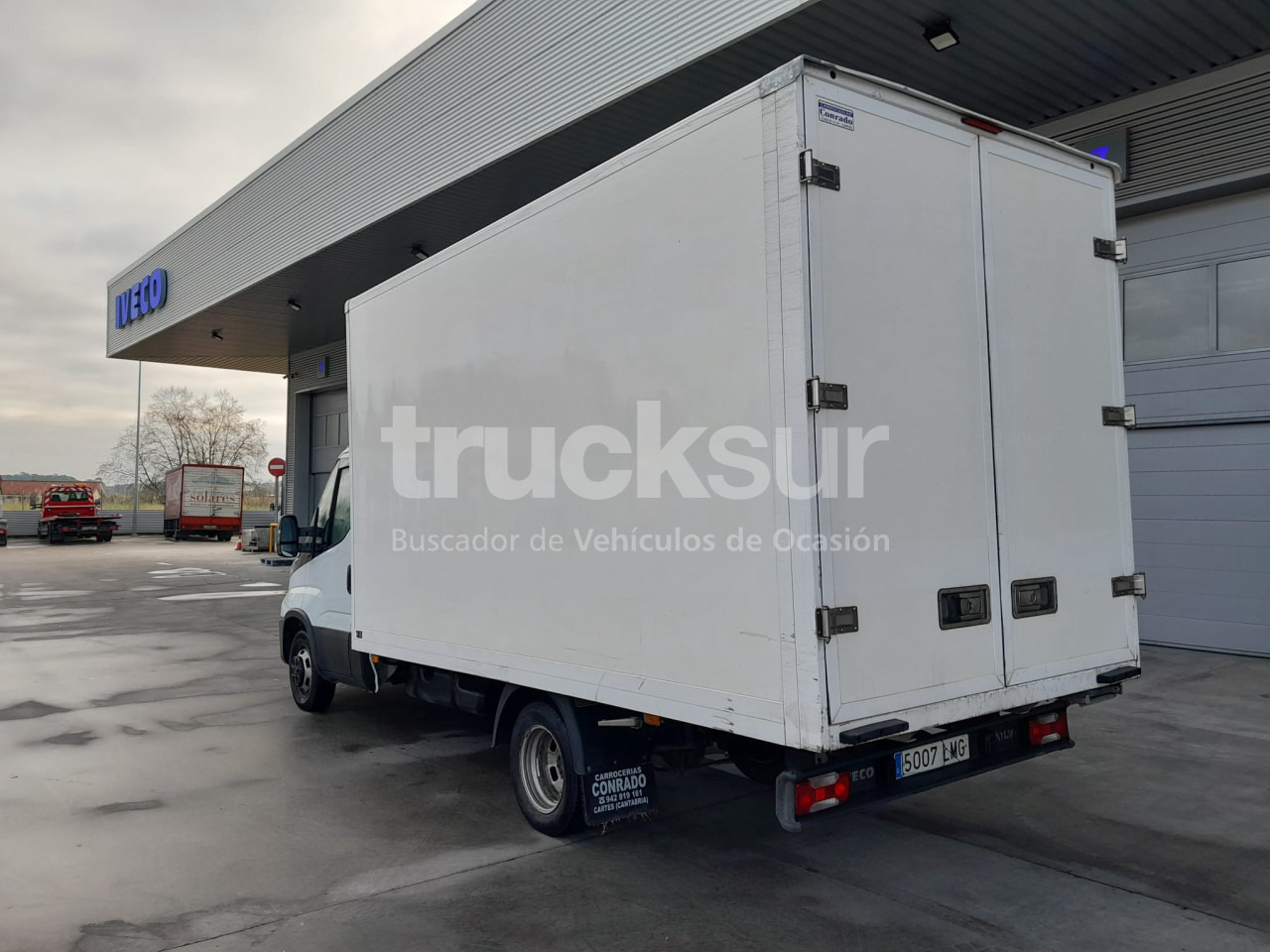 IVECO DAILY 35C16H - Jakeluauto: kuva IVECO DAILY 35C16H - Jakeluauto IVECO DAILY 35C16H - Jakeluauto: kuva IVECO DAILY 35C16H - Jakeluauto