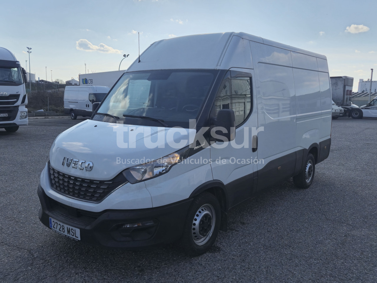 IVECO DAILY 35S16A8V - Jakeluauto: kuva IVECO DAILY 35S16A8V - Jakeluauto IVECO DAILY 35S16A8V - Jakeluauto: kuva IVECO DAILY 35S16A8V - Jakeluauto