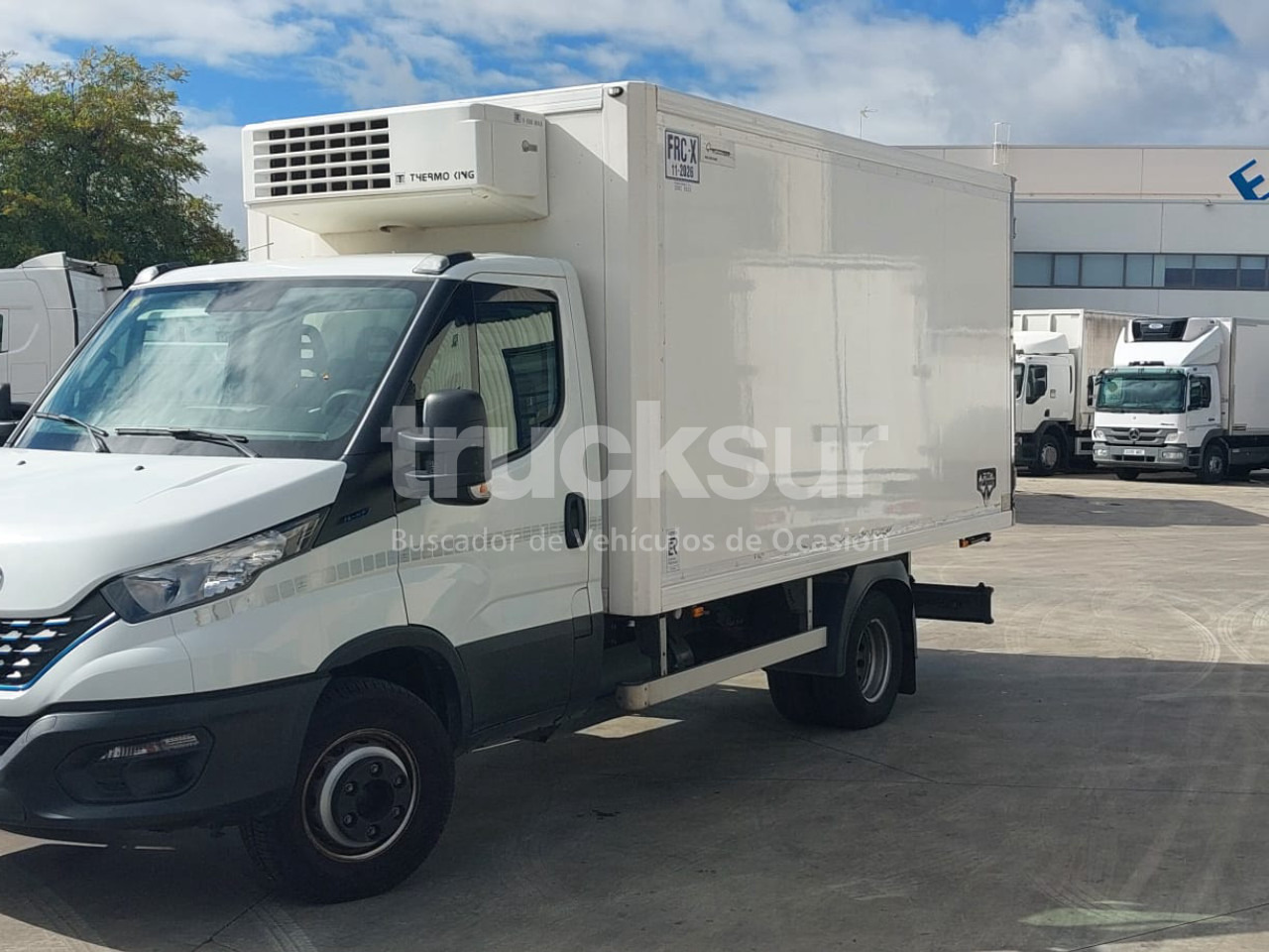 IVECO DAILY 70C14 FRC-X - Umpikori kuorma-auto: kuva IVECO DAILY 70C14 FRC-X - Umpikori kuorma-auto IVECO DAILY 70C14 FRC-X - Umpikori kuorma-auto: kuva IVECO DAILY 70C14 FRC-X - Umpikori kuorma-auto