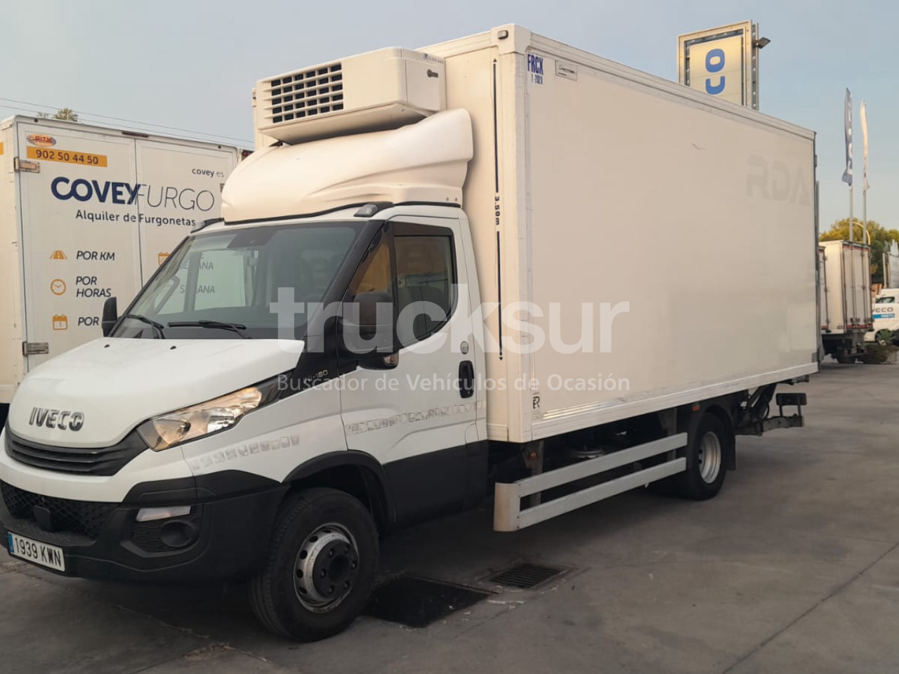 IVECO DAILY 72C18 FRC-X P/E - Umpikori kuorma-auto: kuva IVECO DAILY 72C18 FRC-X P/E - Umpikori kuorma-auto IVECO DAILY 72C18 FRC-X P/E - Umpikori kuorma-auto: kuva IVECO DAILY 72C18 FRC-X P/E - Umpikori kuorma-auto