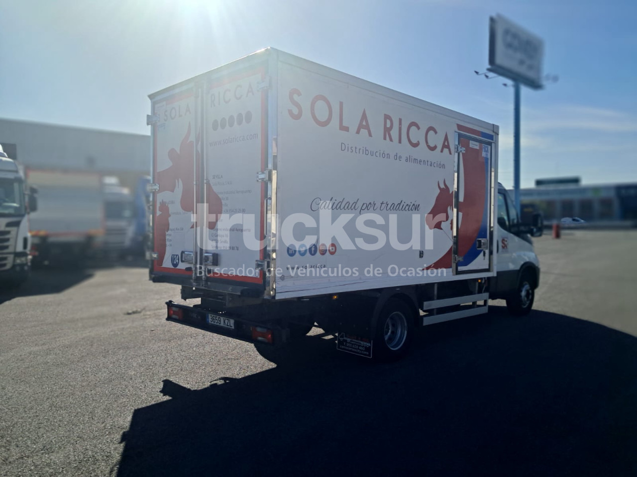 IVECO DAILY 72C18 FRC-X THK - Umpikori kuorma-auto: kuva IVECO DAILY 72C18 FRC-X THK - Umpikori kuorma-auto IVECO DAILY 72C18 FRC-X THK - Umpikori kuorma-auto: kuva IVECO DAILY 72C18 FRC-X THK - Umpikori kuorma-auto