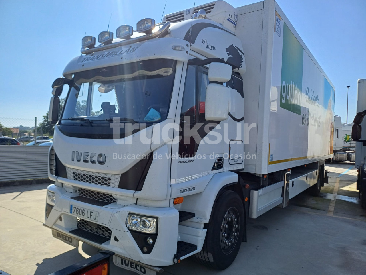 IVECO EUROCARGO ML 180E32/FP - Refrigeraattori kuorma-auto: kuva IVECO EUROCARGO ML 180E32/FP - Refrigeraattori kuorma-auto IVECO EUROCARGO ML 180E32/FP - Refrigeraattori kuorma-auto: kuva IVECO EUROCARGO ML 180E32/FP - Refrigeraattori kuorma-auto