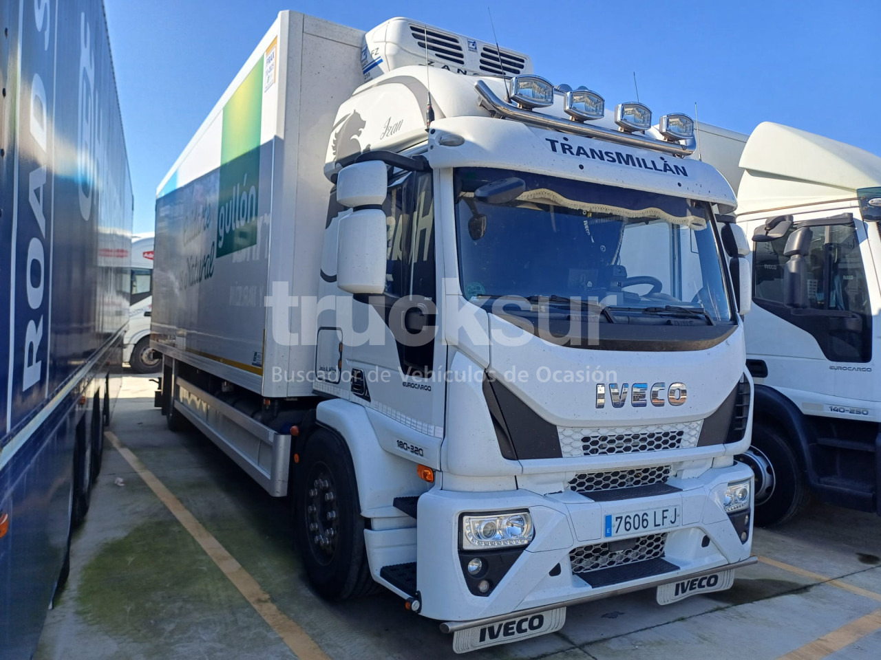 IVECO EUROCARGO ML 180E32/FP - Refrigeraattori kuorma-auto: kuva IVECO EUROCARGO ML 180E32/FP - Refrigeraattori kuorma-auto IVECO EUROCARGO ML 180E32/FP - Refrigeraattori kuorma-auto: kuva IVECO EUROCARGO ML 180E32/FP - Refrigeraattori kuorma-auto