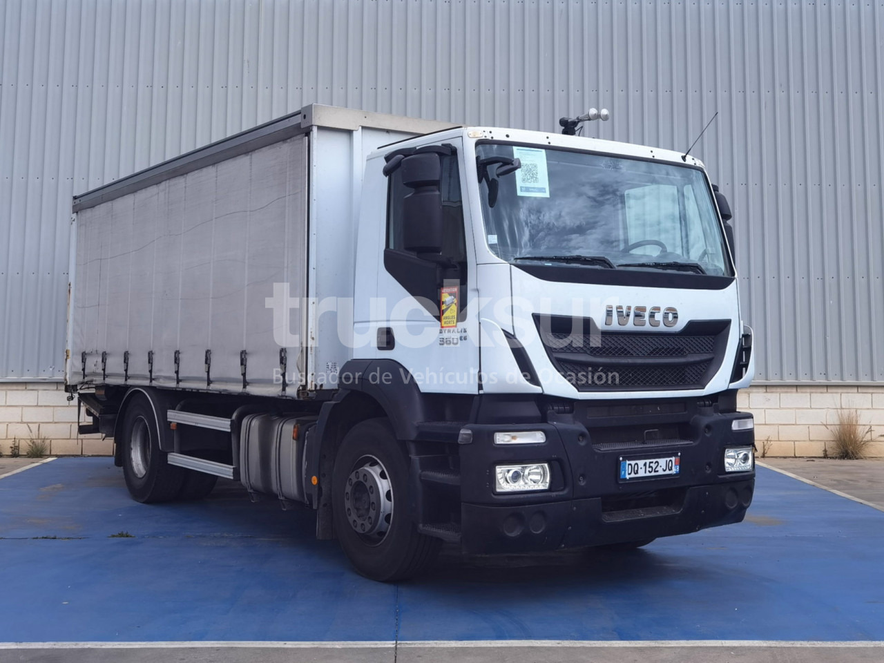 IVECO STRALIS AD190S36 - Pressukapelli kuorma-auto: kuva IVECO STRALIS AD190S36 - Pressukapelli kuorma-auto IVECO STRALIS AD190S36 - Pressukapelli kuorma-auto: kuva IVECO STRALIS AD190S36 - Pressukapelli kuorma-auto