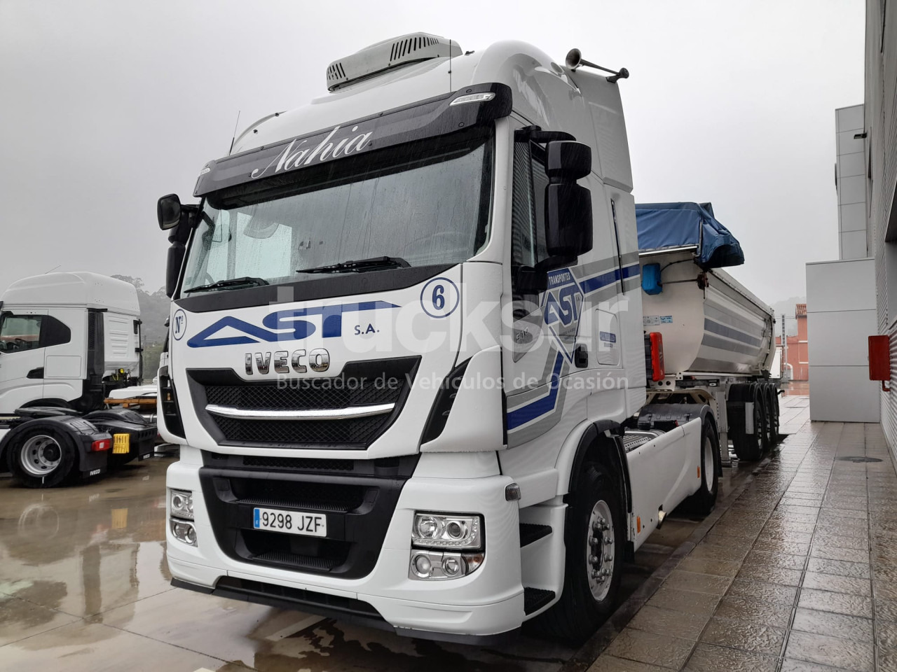 IVECO STRALIS AS440S51T/P HI-WAY - Kippiauto kuorma-auto: kuva IVECO STRALIS AS440S51T/P HI-WAY - Kippiauto kuorma-auto IVECO STRALIS AS440S51T/P HI-WAY - Kippiauto kuorma-auto: kuva IVECO STRALIS AS440S51T/P HI-WAY - Kippiauto kuorma-auto