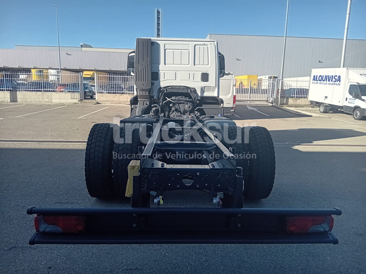 IVECO X-WAY 420 - Kuorma-auto alusta: kuva IVECO X-WAY 420 - Kuorma-auto alusta IVECO X-WAY 420 - Kuorma-auto alusta: kuva IVECO X-WAY 420 - Kuorma-auto alusta