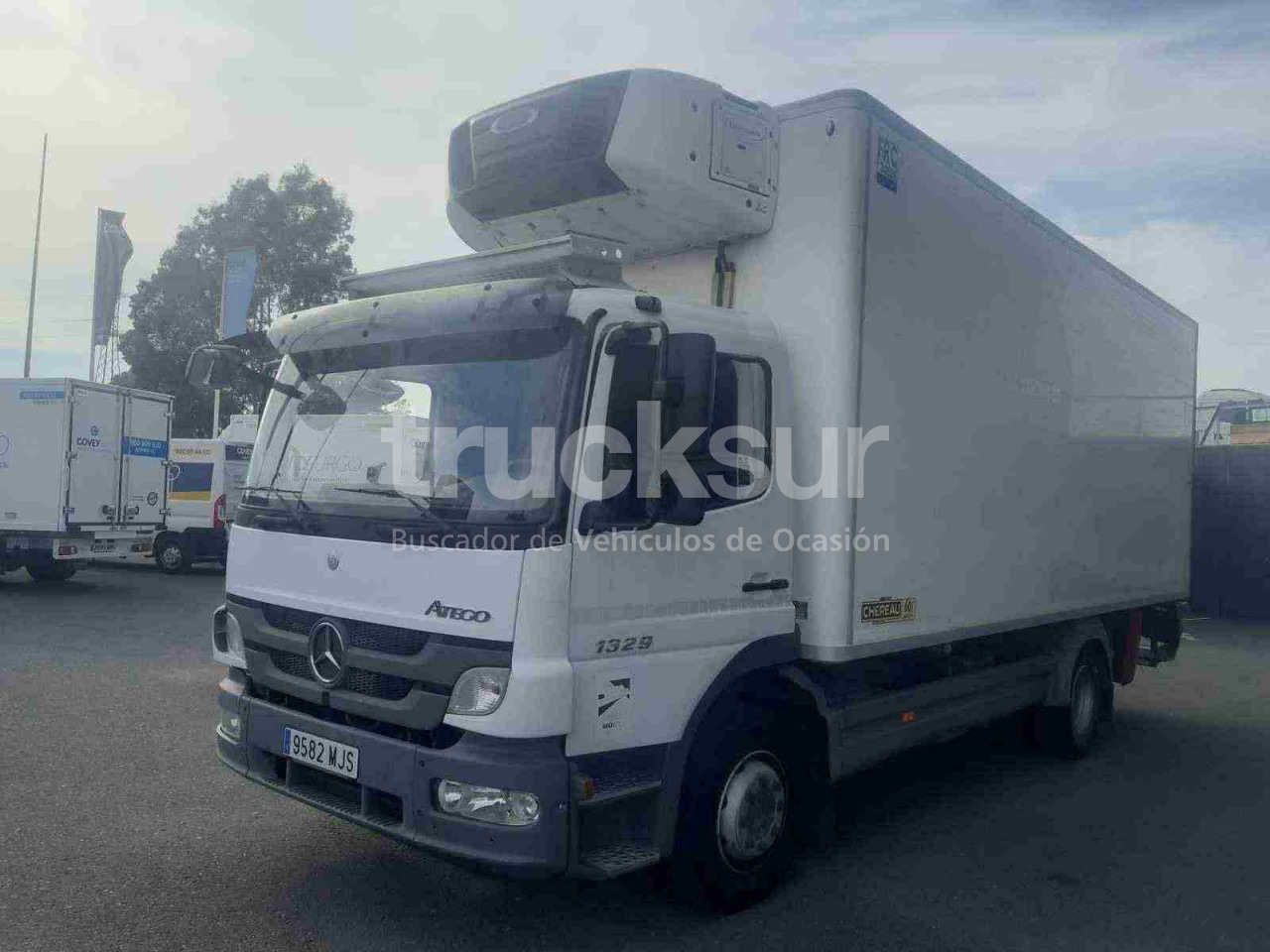 MERCEDES ATEGO FRC - Refrigeraattori kuorma-auto: kuva MERCEDES ATEGO FRC - Refrigeraattori kuorma-auto MERCEDES ATEGO FRC - Refrigeraattori kuorma-auto: kuva MERCEDES ATEGO FRC - Refrigeraattori kuorma-auto