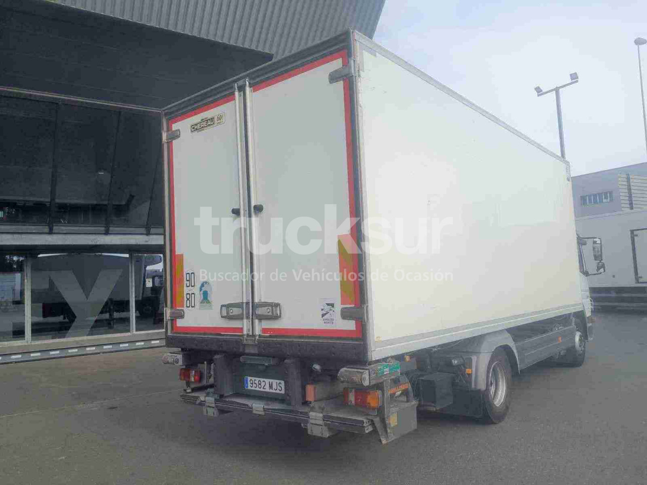 MERCEDES ATEGO FRC - Refrigeraattori kuorma-auto: kuva MERCEDES ATEGO FRC - Refrigeraattori kuorma-auto MERCEDES ATEGO FRC - Refrigeraattori kuorma-auto: kuva MERCEDES ATEGO FRC - Refrigeraattori kuorma-auto