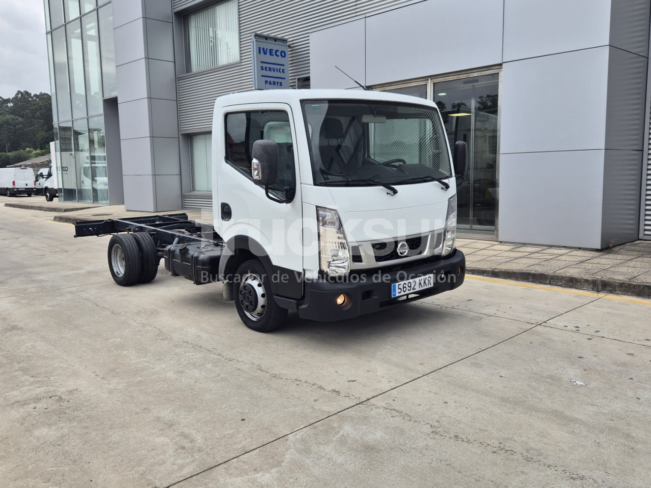 NISSAN NT 400 - Kuorma-auto alusta: kuva NISSAN NT 400 - Kuorma-auto alusta NISSAN NT 400 - Kuorma-auto alusta: kuva NISSAN NT 400 - Kuorma-auto alusta