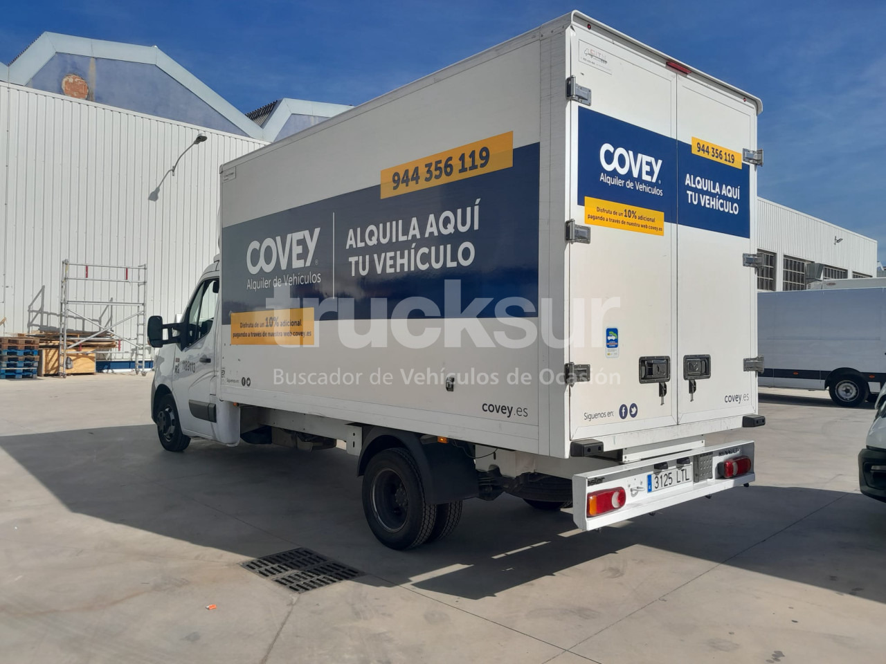 RENAULT 165.35 GV - Jakeluauto: kuva RENAULT 165.35 GV - Jakeluauto RENAULT 165.35 GV - Jakeluauto: kuva RENAULT 165.35 GV - Jakeluauto