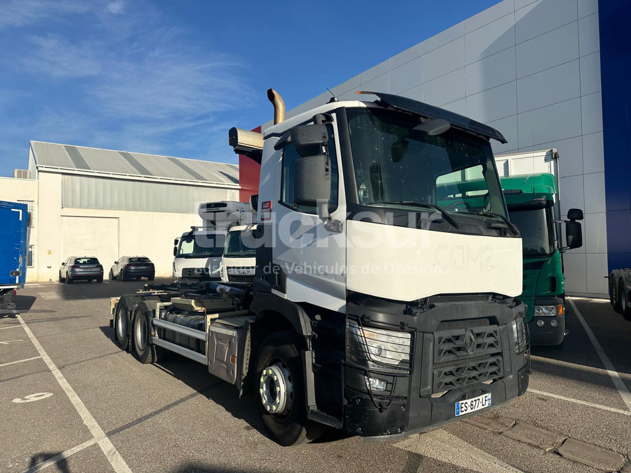 RENAULT C430.26 6X2 - Koukkulava kuorma-auto: kuva RENAULT C430.26 6X2 - Koukkulava kuorma-auto RENAULT C430.26 6X2 - Koukkulava kuorma-auto: kuva RENAULT C430.26 6X2 - Koukkulava kuorma-auto