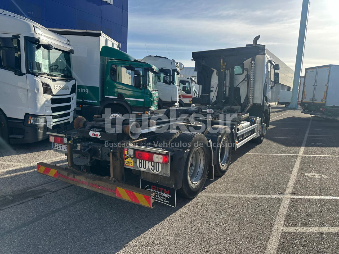 RENAULT C430.26 6X2 - Koukkulava kuorma-auto: kuva RENAULT C430.26 6X2 - Koukkulava kuorma-auto RENAULT C430.26 6X2 - Koukkulava kuorma-auto: kuva RENAULT C430.26 6X2 - Koukkulava kuorma-auto