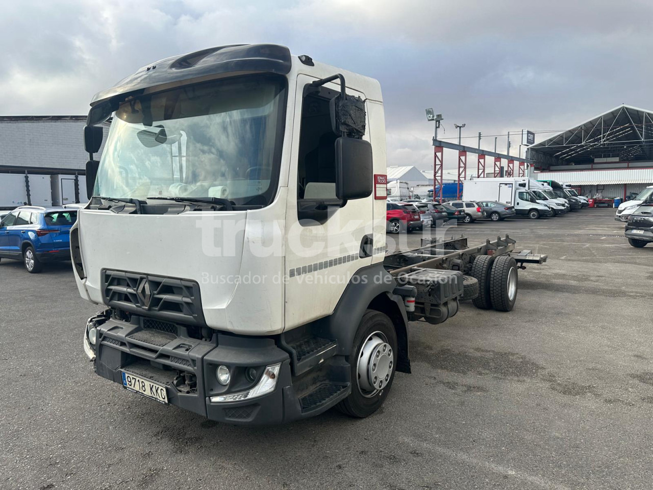 RENAULT D12.210 - Kuorma-auto alusta: kuva RENAULT D12.210 - Kuorma-auto alusta RENAULT D12.210 - Kuorma-auto alusta: kuva RENAULT D12.210 - Kuorma-auto alusta