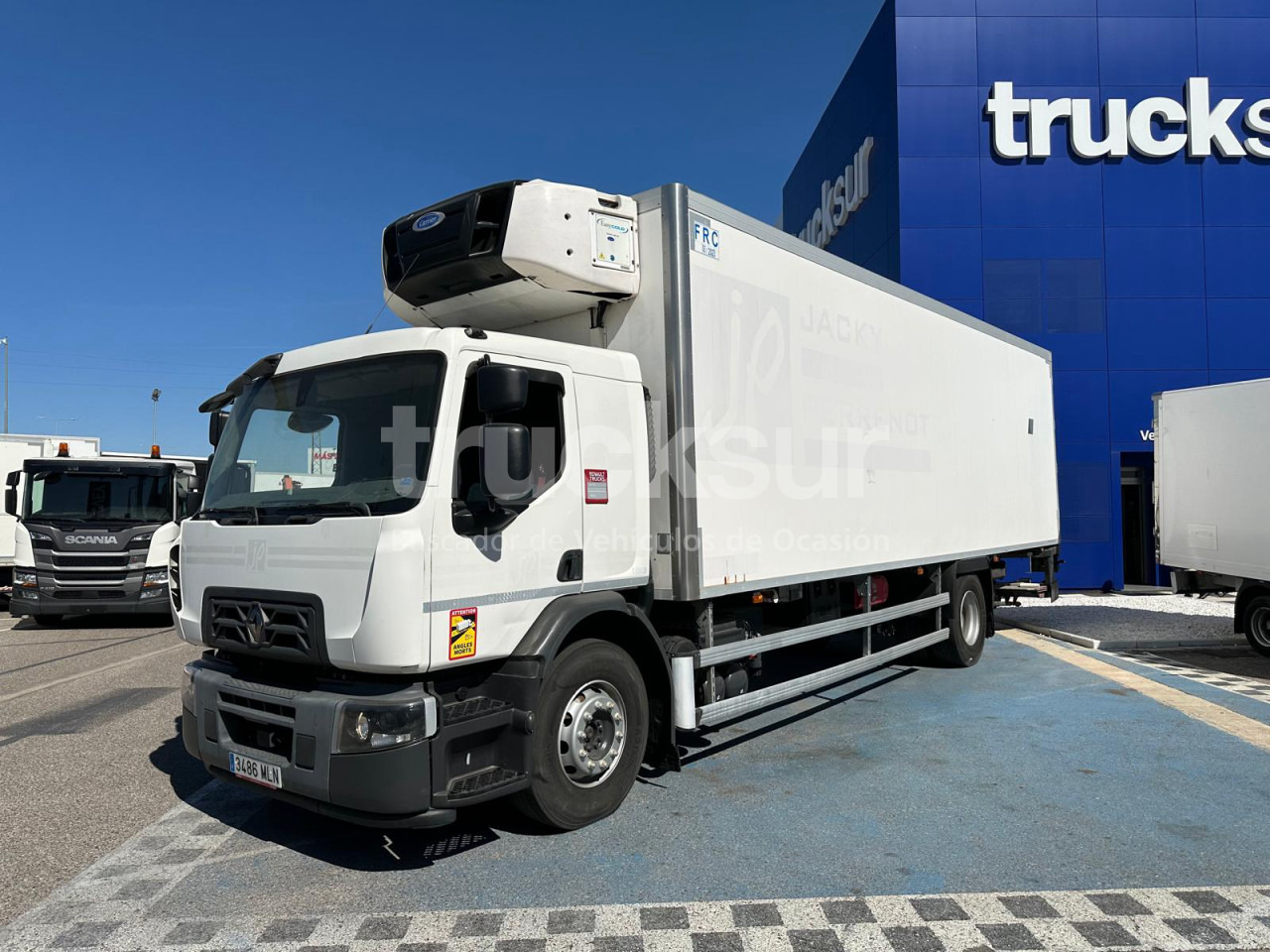 RENAULT D18.320 FNA - Refrigeraattori kuorma-auto: kuva RENAULT D18.320 FNA - Refrigeraattori kuorma-auto RENAULT D18.320 FNA - Refrigeraattori kuorma-auto: kuva RENAULT D18.320 FNA - Refrigeraattori kuorma-auto