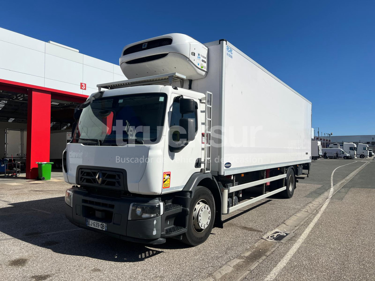 RENAULT D280.18 - Refrigeraattori kuorma-auto: kuva RENAULT D280.18 - Refrigeraattori kuorma-auto RENAULT D280.18 - Refrigeraattori kuorma-auto: kuva RENAULT D280.18 - Refrigeraattori kuorma-auto