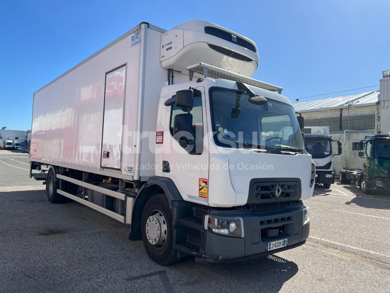RENAULT D280.18 - Refrigeraattori kuorma-auto: kuva RENAULT D280.18 - Refrigeraattori kuorma-auto RENAULT D280.18 - Refrigeraattori kuorma-auto: kuva RENAULT D280.18 - Refrigeraattori kuorma-auto