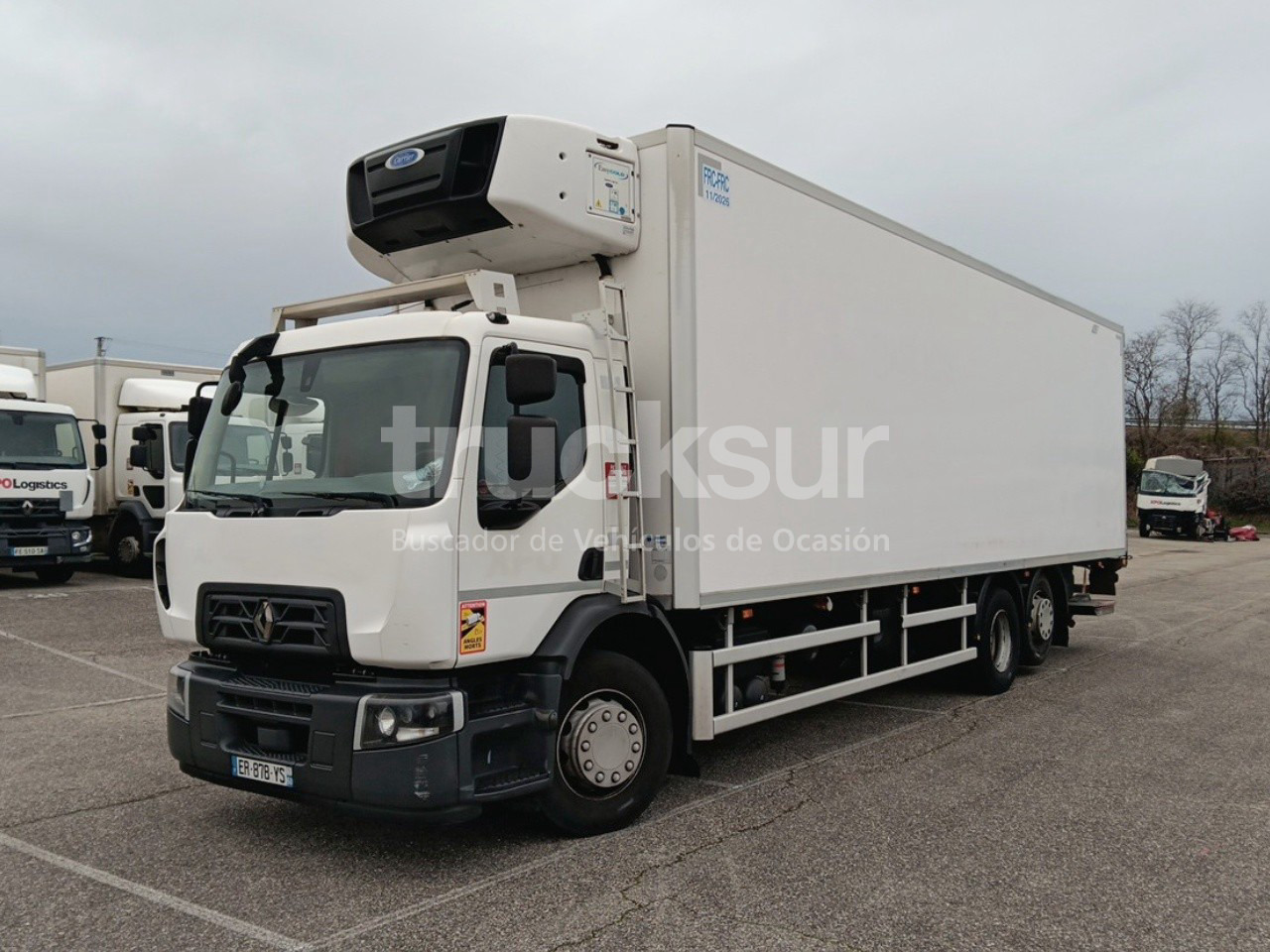 RENAULT D320 ejes 6x2*4 - Refrigeraattori kuorma-auto: kuva RENAULT D320 ejes 6x2*4 - Refrigeraattori kuorma-auto RENAULT D320 ejes 6x2*4 - Refrigeraattori kuorma-auto: kuva RENAULT D320 ejes 6x2*4 - Refrigeraattori kuorma-auto