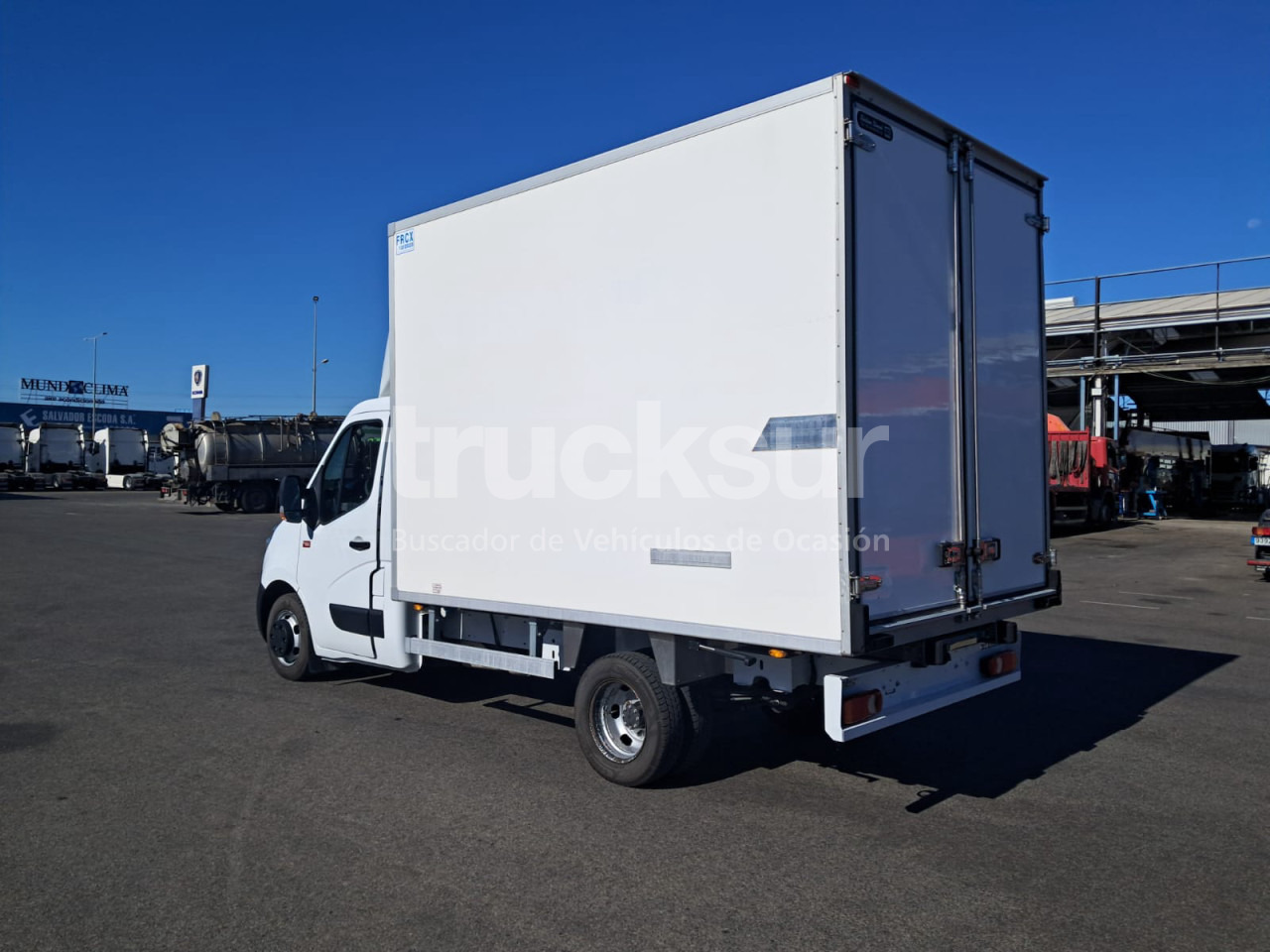RENAULT MASTER 145.35 FRC-X - Kylmäauto: kuva RENAULT MASTER 145.35 FRC-X - Kylmäauto RENAULT MASTER 145.35 FRC-X - Kylmäauto: kuva RENAULT MASTER 145.35 FRC-X - Kylmäauto