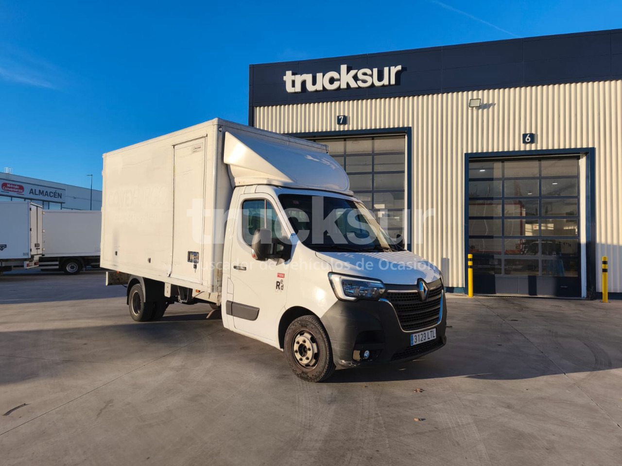 RENAULT MASTER 165.35 GV - Jakeluauto: kuva RENAULT MASTER 165.35 GV - Jakeluauto RENAULT MASTER 165.35 GV - Jakeluauto: kuva RENAULT MASTER 165.35 GV - Jakeluauto