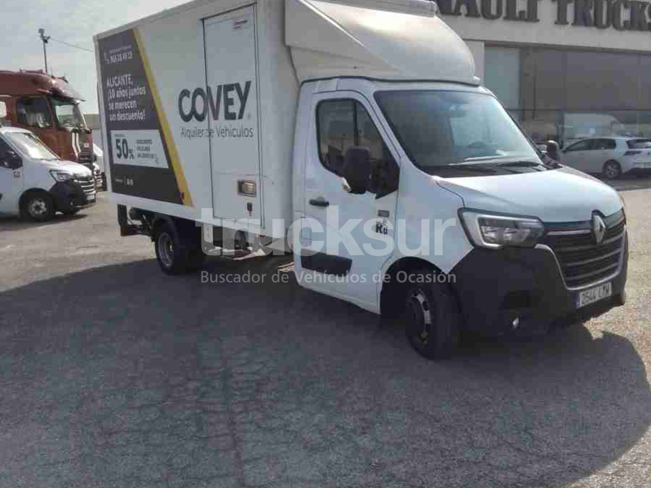 RENAULT MASTER 165.35 GV - Jakeluauto: kuva RENAULT MASTER 165.35 GV - Jakeluauto RENAULT MASTER 165.35 GV - Jakeluauto: kuva RENAULT MASTER 165.35 GV - Jakeluauto