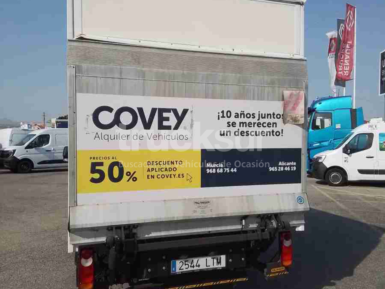 RENAULT MASTER 165.35 GV - Jakeluauto: kuva RENAULT MASTER 165.35 GV - Jakeluauto RENAULT MASTER 165.35 GV - Jakeluauto: kuva RENAULT MASTER 165.35 GV - Jakeluauto