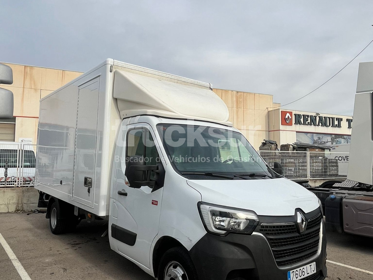 RENAULT MASTER 165.35 GV - Jakeluauto: kuva RENAULT MASTER 165.35 GV - Jakeluauto RENAULT MASTER 165.35 GV - Jakeluauto: kuva RENAULT MASTER 165.35 GV - Jakeluauto