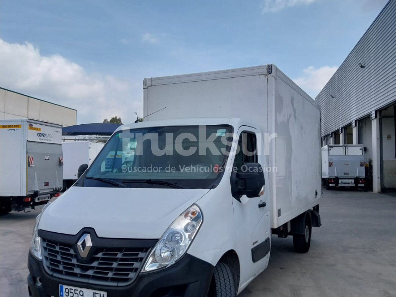 RENAULT MASTER 165.35 P/E - Jakeluauto: kuva RENAULT MASTER 165.35 P/E - Jakeluauto RENAULT MASTER 165.35 P/E - Jakeluauto: kuva RENAULT MASTER 165.35 P/E - Jakeluauto
