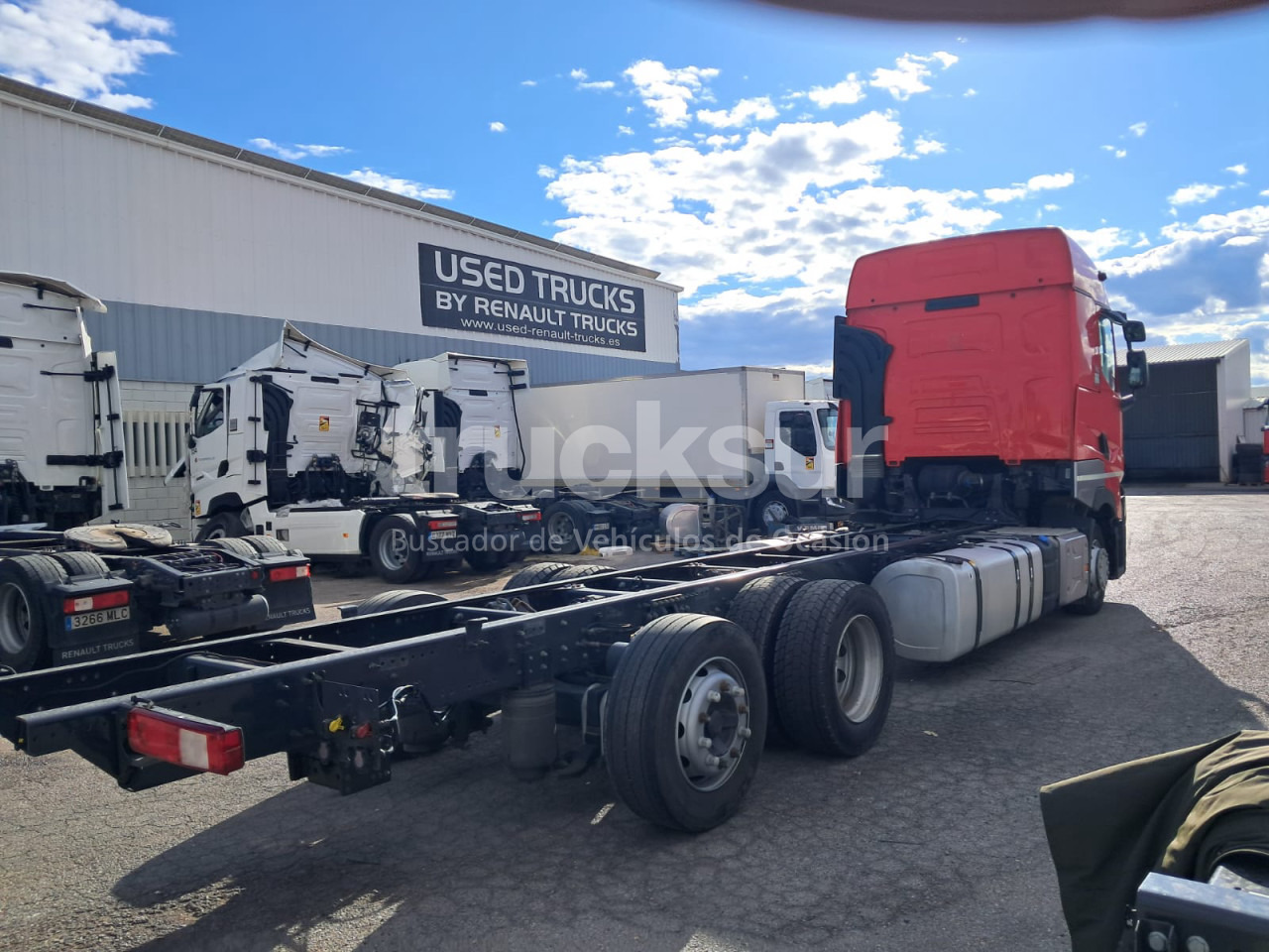 RENAULT T480 HIGH SLEEPER CAB 6X2*4 ejes 6x2*4 - Kuorma-auto alusta: kuva RENAULT T480 HIGH SLEEPER CAB 6X2*4 ejes 6x2*4 - Kuorma-auto alusta RENAULT T480 HIGH SLEEPER CAB 6X2*4 ejes 6x2*4 - Kuorma-auto alusta: kuva RENAULT T480 HIGH SLEEPER CAB 6X2*4 ejes 6x2*4 - Kuorma-auto alusta
