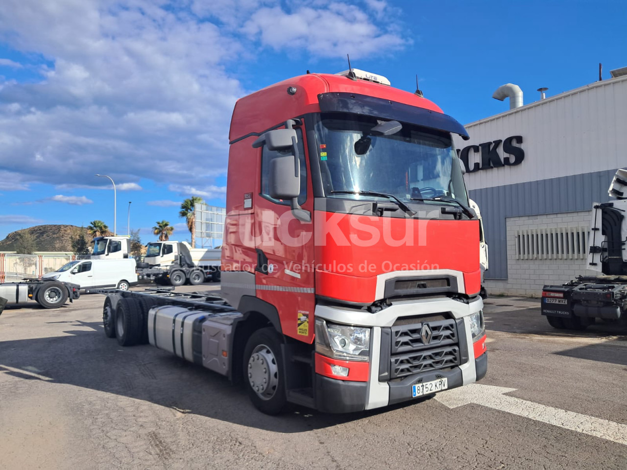 RENAULT T480 HIGH SLEEPER CAB 6X2*4 ejes 6x2*4 - Kuorma-auto alusta: kuva RENAULT T480 HIGH SLEEPER CAB 6X2*4 ejes 6x2*4 - Kuorma-auto alusta RENAULT T480 HIGH SLEEPER CAB 6X2*4 ejes 6x2*4 - Kuorma-auto alusta: kuva RENAULT T480 HIGH SLEEPER CAB 6X2*4 ejes 6x2*4 - Kuorma-auto alusta