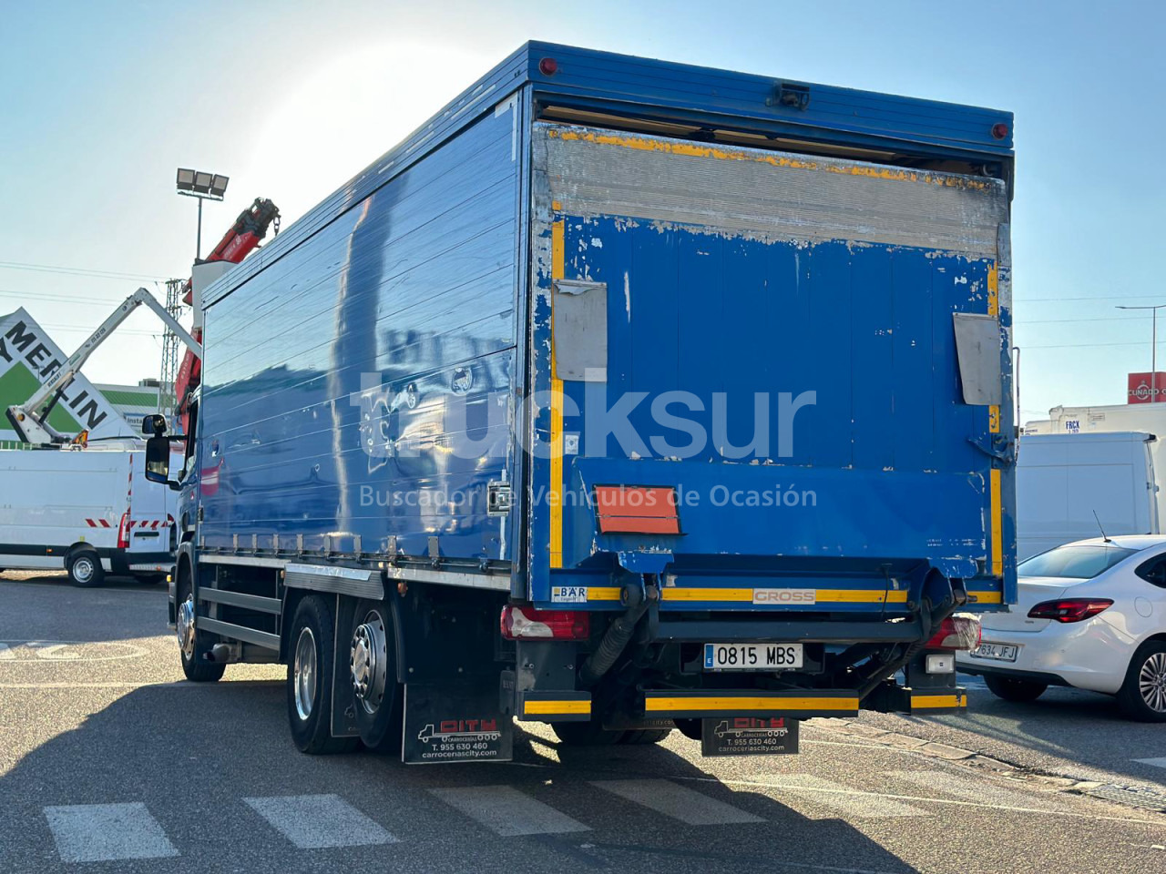 SCANIA P 280 ejes 6x2*4 - Umpikori kuorma-auto: kuva SCANIA P 280 ejes 6x2*4 - Umpikori kuorma-auto SCANIA P 280 ejes 6x2*4 - Umpikori kuorma-auto: kuva SCANIA P 280 ejes 6x2*4 - Umpikori kuorma-auto