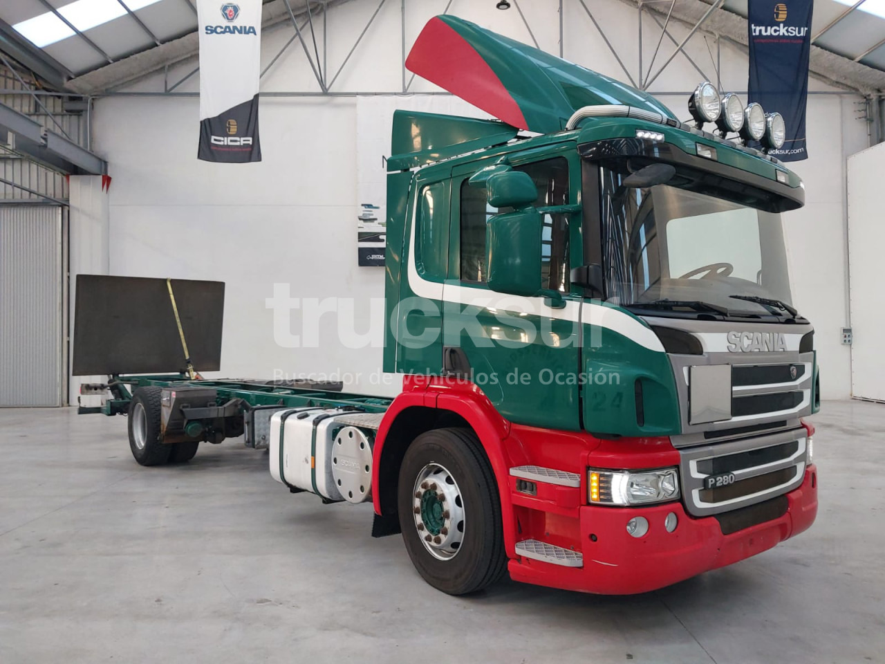 SCANIA P280.18 - Kuorma-auto alusta: kuva SCANIA P280.18 - Kuorma-auto alusta SCANIA P280.18 - Kuorma-auto alusta: kuva SCANIA P280.18 - Kuorma-auto alusta