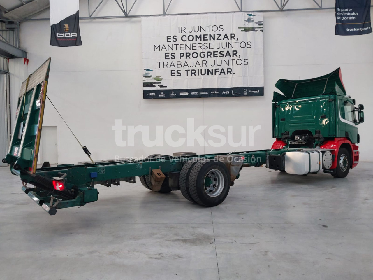 SCANIA P280.18 - Kuorma-auto alusta: kuva SCANIA P280.18 - Kuorma-auto alusta SCANIA P280.18 - Kuorma-auto alusta: kuva SCANIA P280.18 - Kuorma-auto alusta