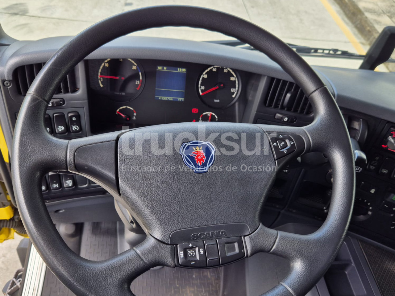 Umpikori kuorma-auto SCANIA P280: kuva Umpikori kuorma-auto SCANIA P280