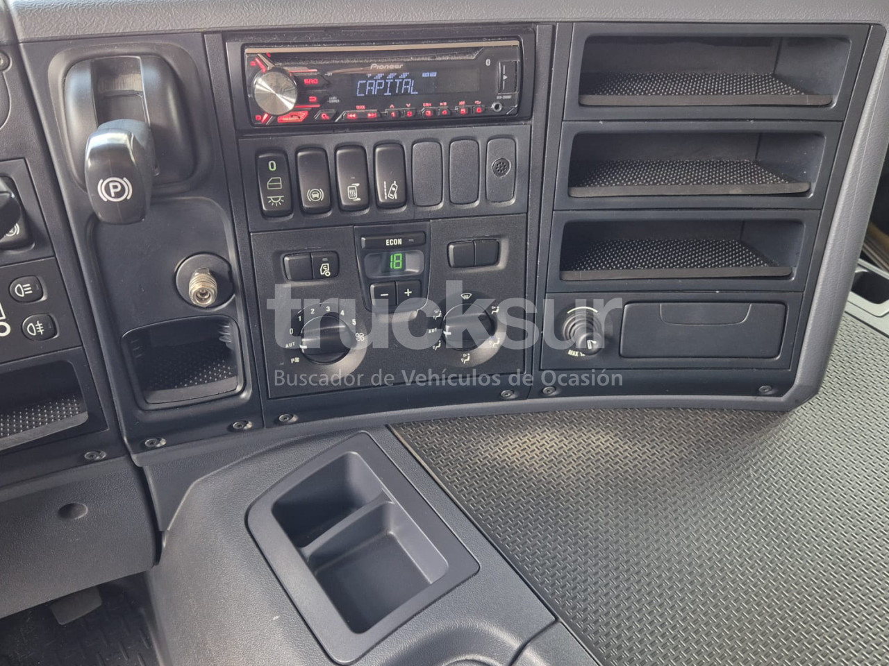 Umpikori kuorma-auto SCANIA P280: kuva Umpikori kuorma-auto SCANIA P280