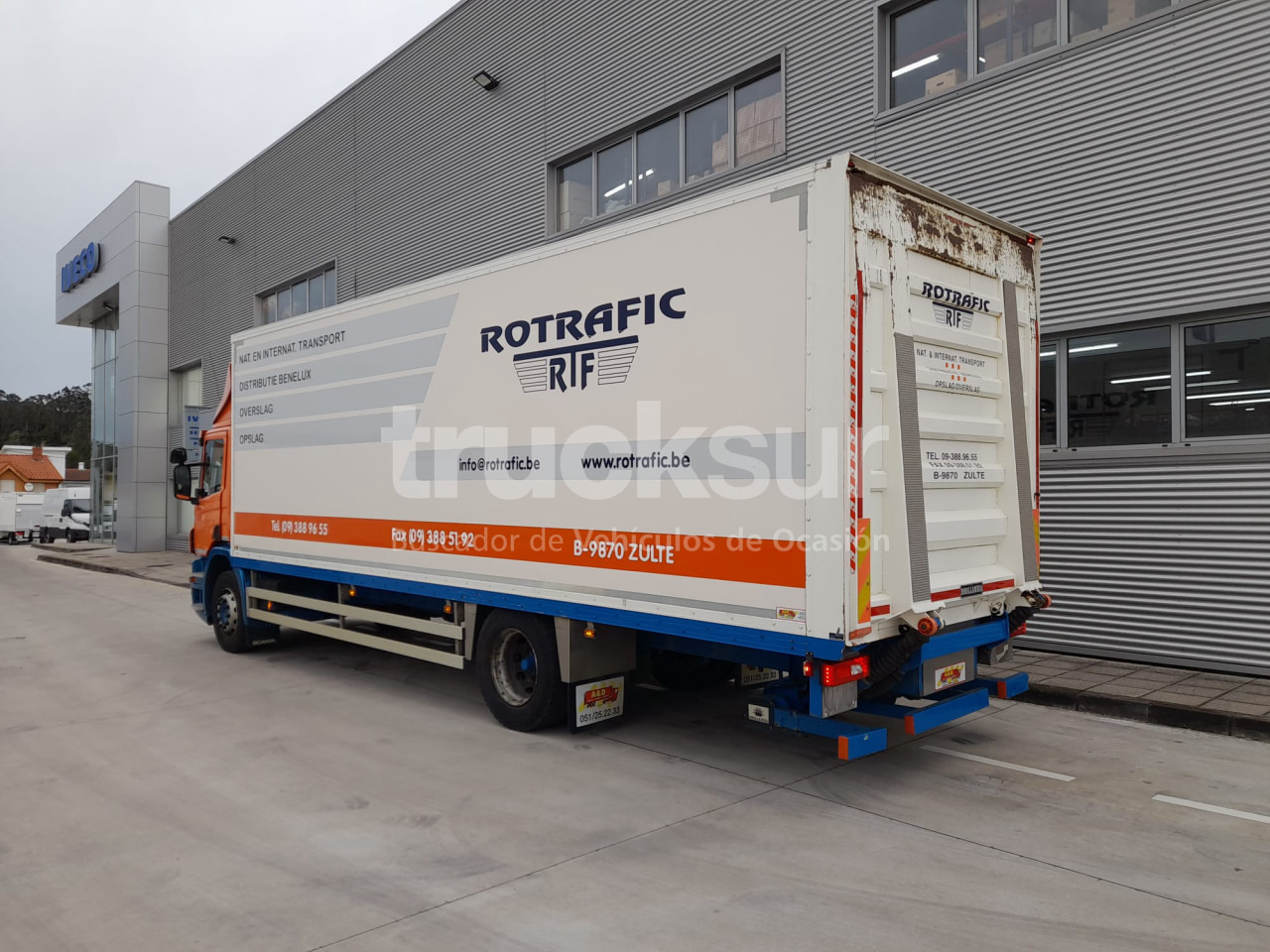 SCANIA P280 - Umpikori kuorma-auto: kuva SCANIA P280 - Umpikori kuorma-auto SCANIA P280 - Umpikori kuorma-auto: kuva SCANIA P280 - Umpikori kuorma-auto