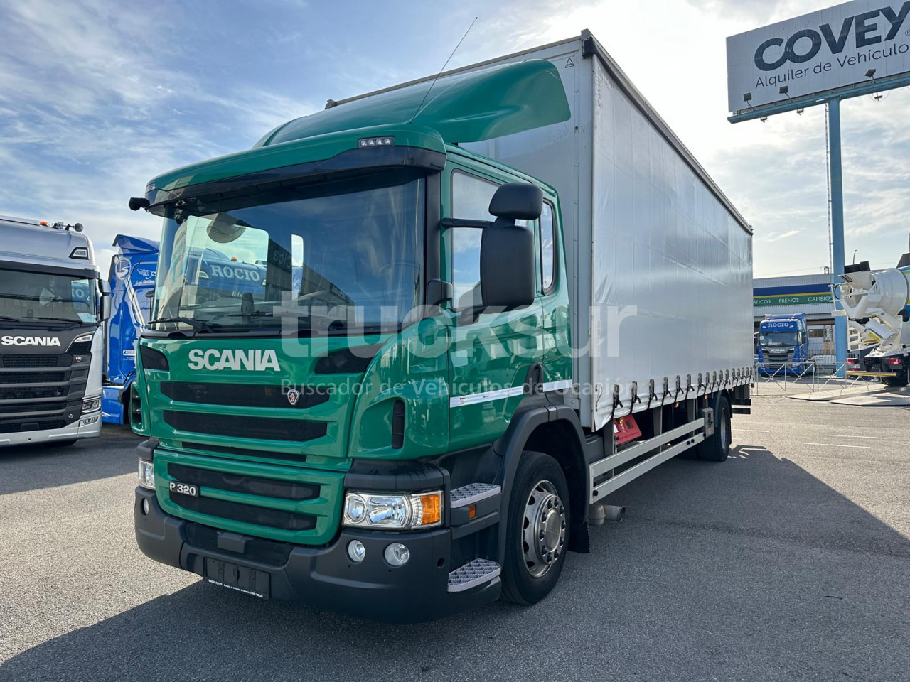 SCANIA P320 - Pressukapelli kuorma-auto: kuva SCANIA P320 - Pressukapelli kuorma-auto SCANIA P320 - Pressukapelli kuorma-auto: kuva SCANIA P320 - Pressukapelli kuorma-auto