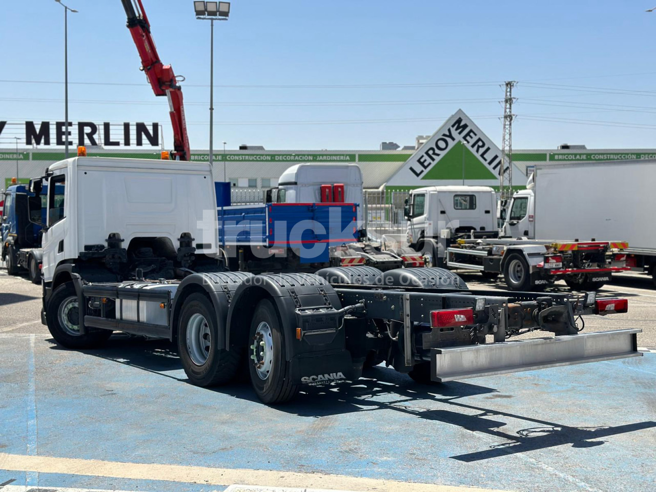 SCANIA P410.26 ejes 6x2*4 - Kuorma-auto alusta: kuva SCANIA P410.26 ejes 6x2*4 - Kuorma-auto alusta SCANIA P410.26 ejes 6x2*4 - Kuorma-auto alusta: kuva SCANIA P410.26 ejes 6x2*4 - Kuorma-auto alusta