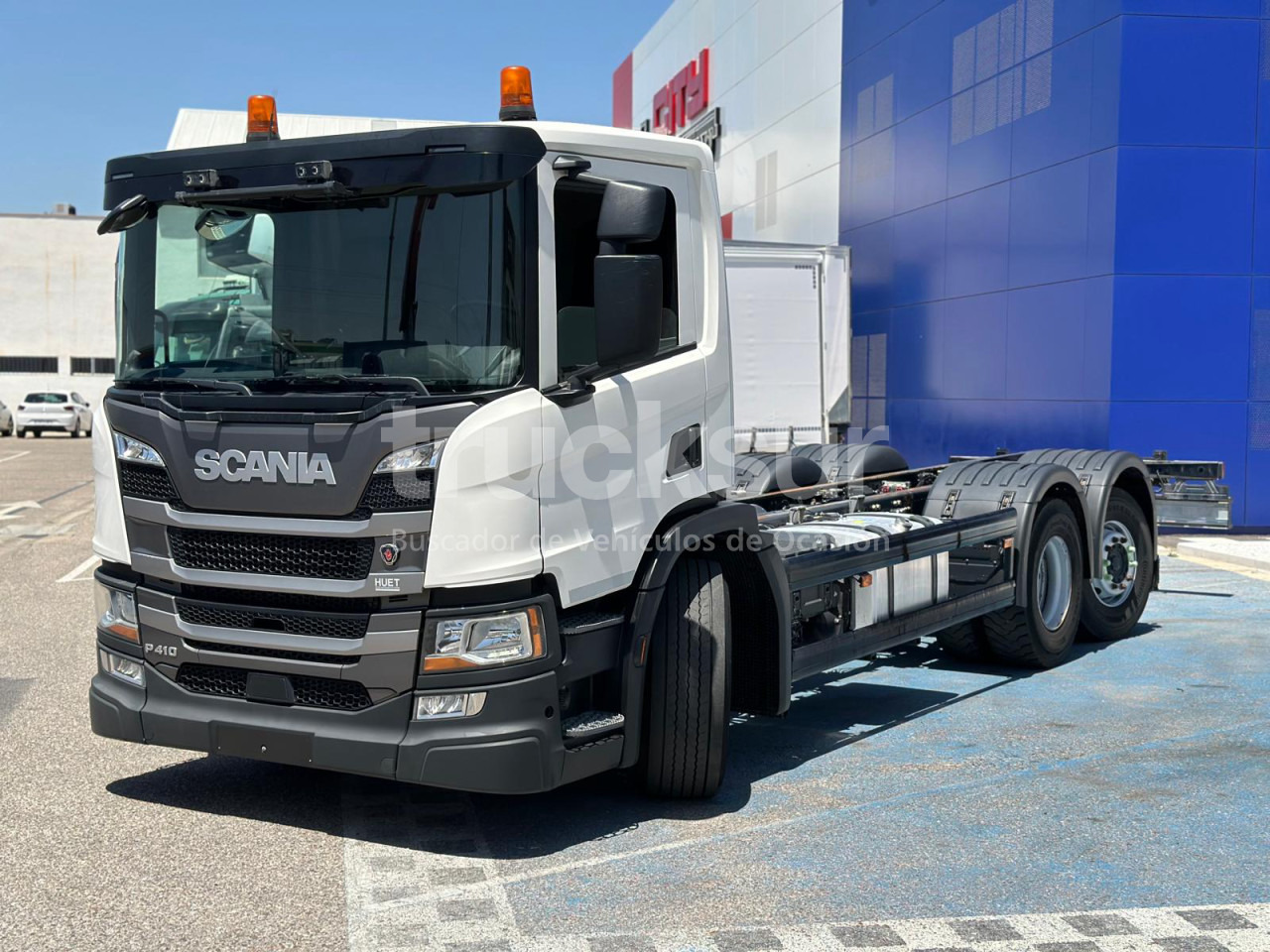SCANIA P410.26 ejes 6x2*4 - Kuorma-auto alusta: kuva SCANIA P410.26 ejes 6x2*4 - Kuorma-auto alusta SCANIA P410.26 ejes 6x2*4 - Kuorma-auto alusta: kuva SCANIA P410.26 ejes 6x2*4 - Kuorma-auto alusta