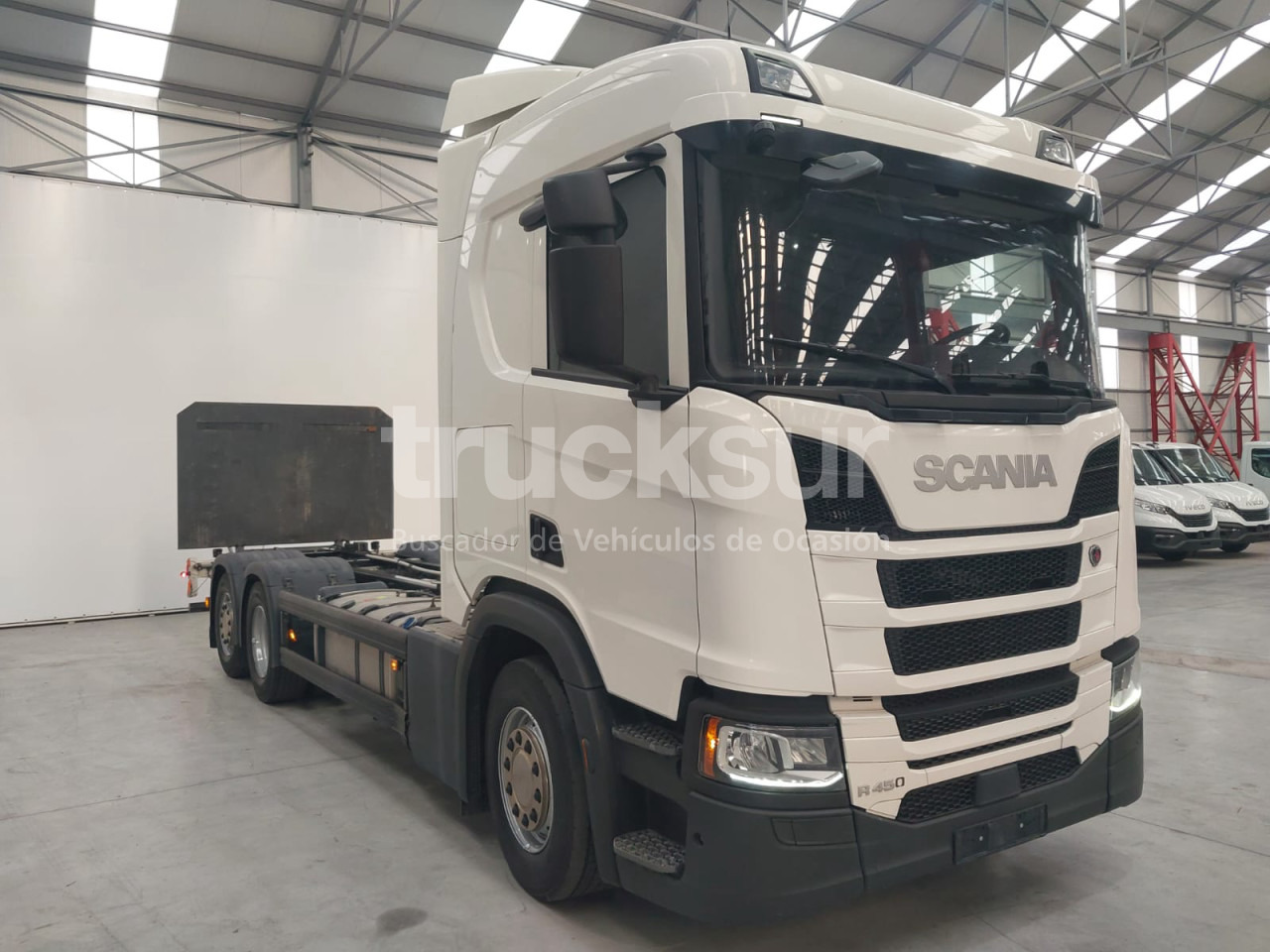 SCANIA R450.26 ejes 6x2*4 - Kuorma-auto alusta: kuva SCANIA R450.26 ejes 6x2*4 - Kuorma-auto alusta SCANIA R450.26 ejes 6x2*4 - Kuorma-auto alusta: kuva SCANIA R450.26 ejes 6x2*4 - Kuorma-auto alusta