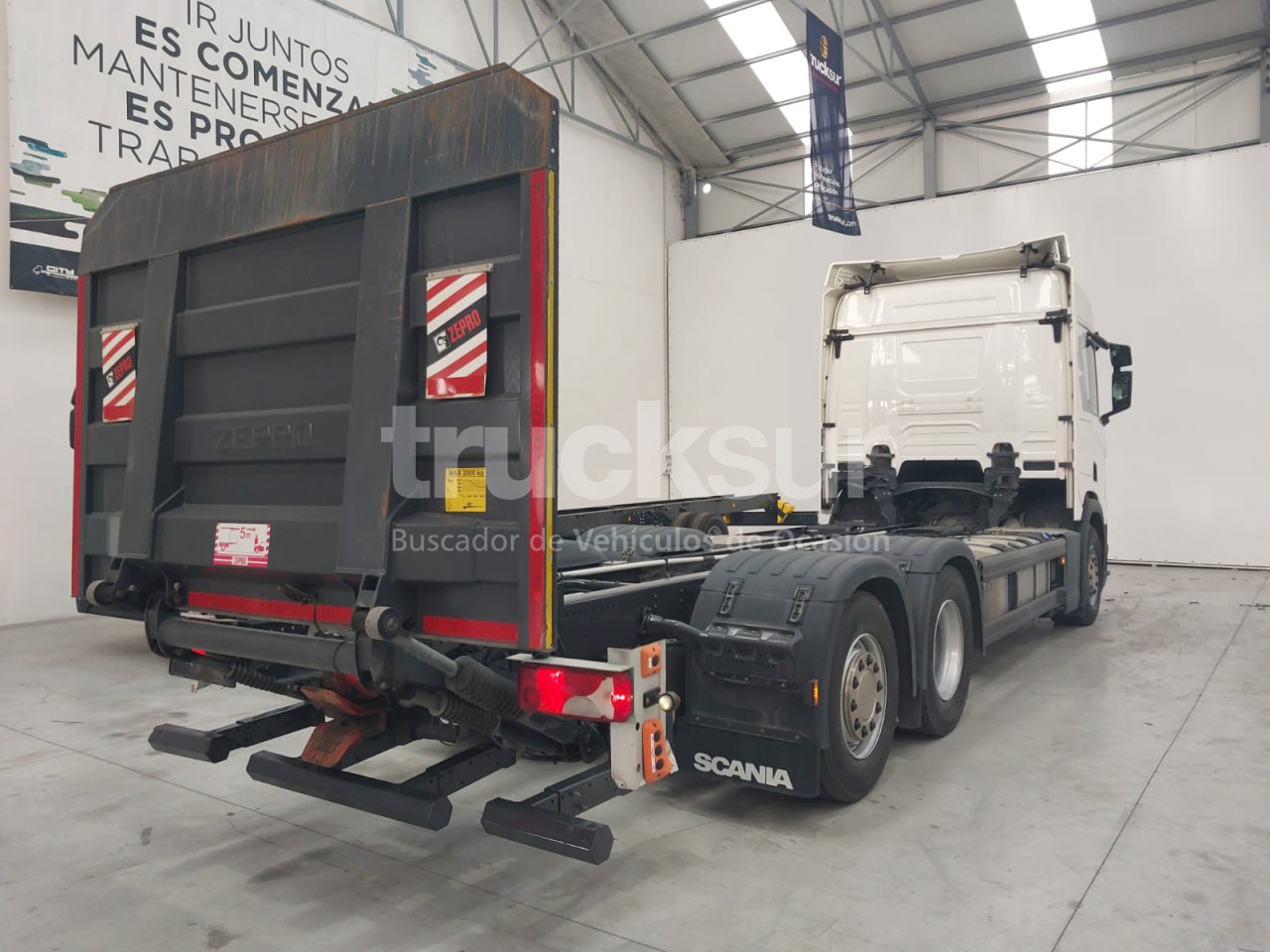 SCANIA R450.26 ejes 6x2*4 - Kuorma-auto alusta: kuva SCANIA R450.26 ejes 6x2*4 - Kuorma-auto alusta SCANIA R450.26 ejes 6x2*4 - Kuorma-auto alusta: kuva SCANIA R450.26 ejes 6x2*4 - Kuorma-auto alusta