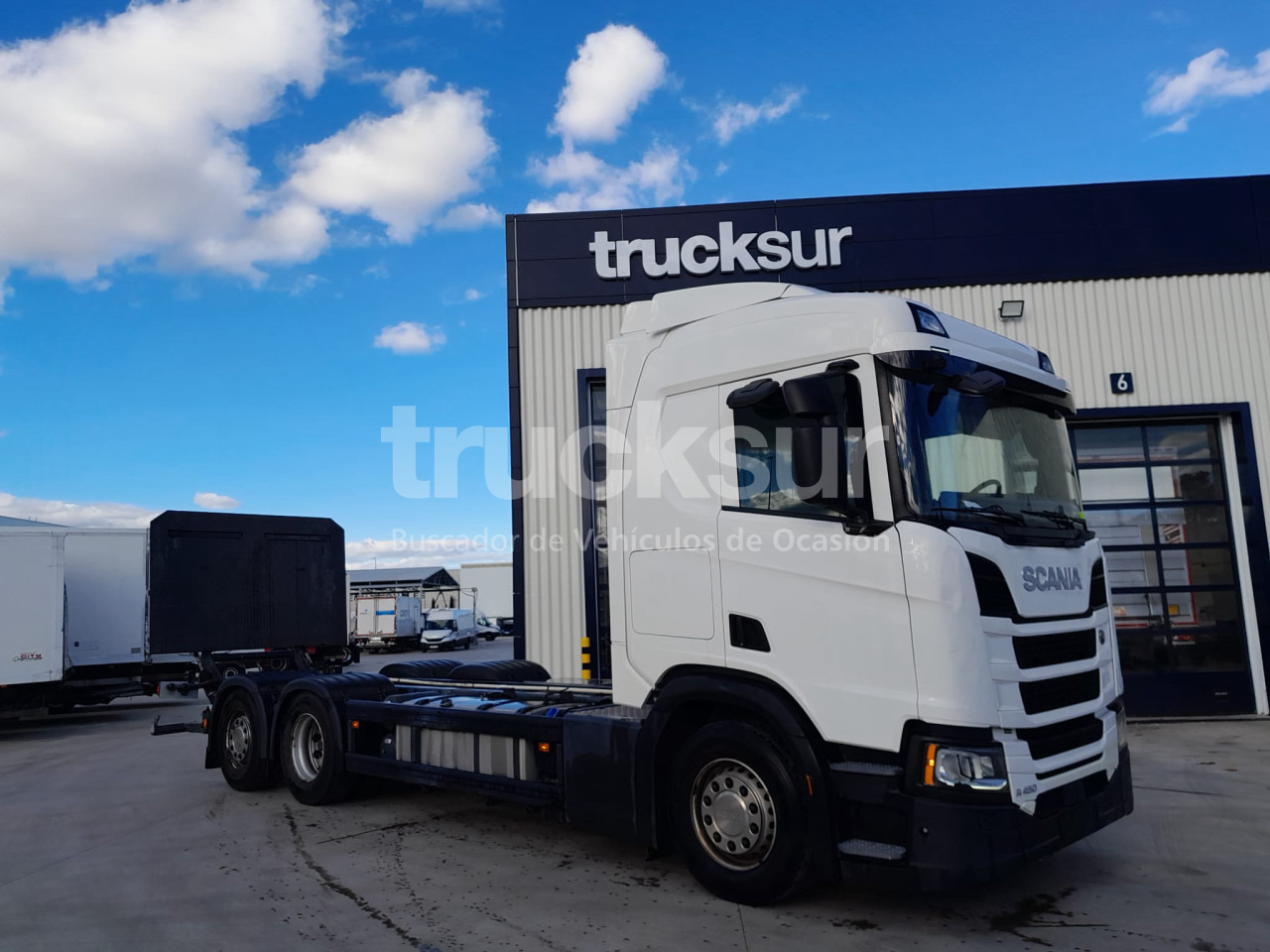 SCANIA R450.26 ejes 6x2*4 - Kuorma-auto alusta: kuva SCANIA R450.26 ejes 6x2*4 - Kuorma-auto alusta SCANIA R450.26 ejes 6x2*4 - Kuorma-auto alusta: kuva SCANIA R450.26 ejes 6x2*4 - Kuorma-auto alusta