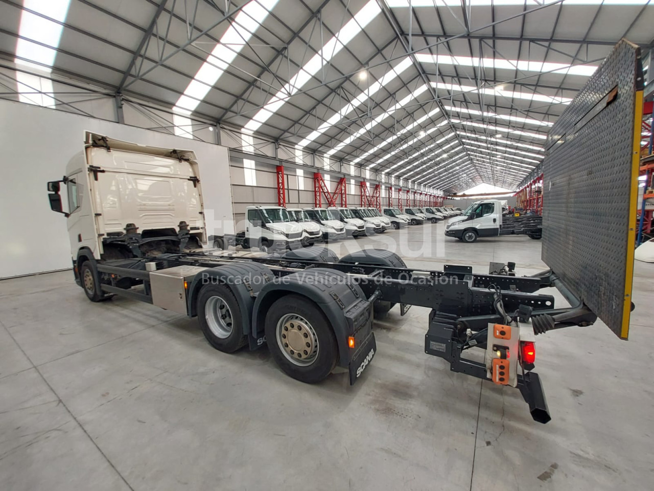 SCANIA R450.26 ejes 6x2*4 - Kuorma-auto alusta: kuva SCANIA R450.26 ejes 6x2*4 - Kuorma-auto alusta SCANIA R450.26 ejes 6x2*4 - Kuorma-auto alusta: kuva SCANIA R450.26 ejes 6x2*4 - Kuorma-auto alusta