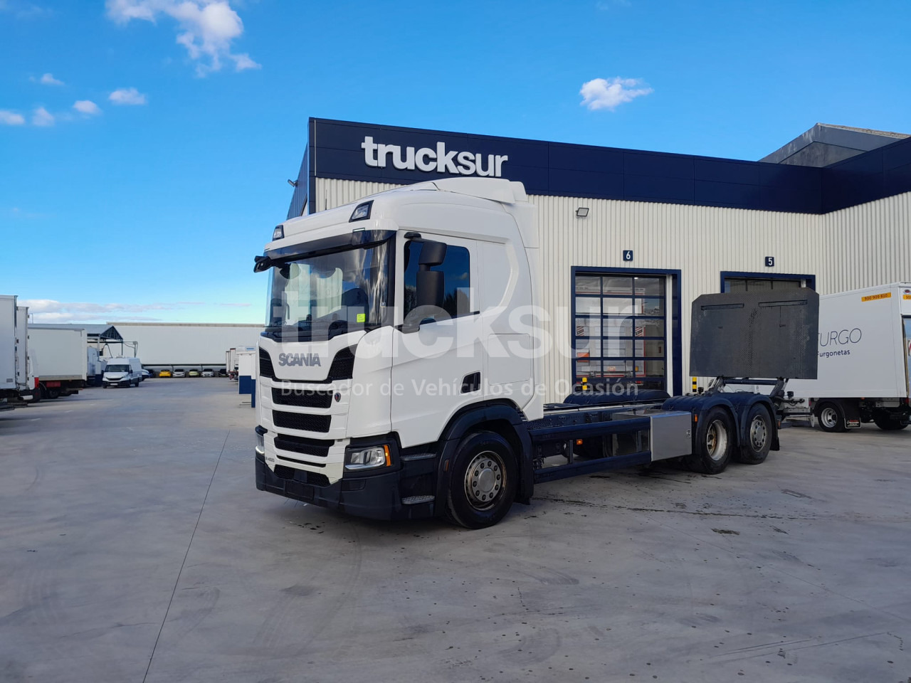 SCANIA R450.26 ejes 6x2*4 - Kuorma-auto alusta: kuva SCANIA R450.26 ejes 6x2*4 - Kuorma-auto alusta SCANIA R450.26 ejes 6x2*4 - Kuorma-auto alusta: kuva SCANIA R450.26 ejes 6x2*4 - Kuorma-auto alusta