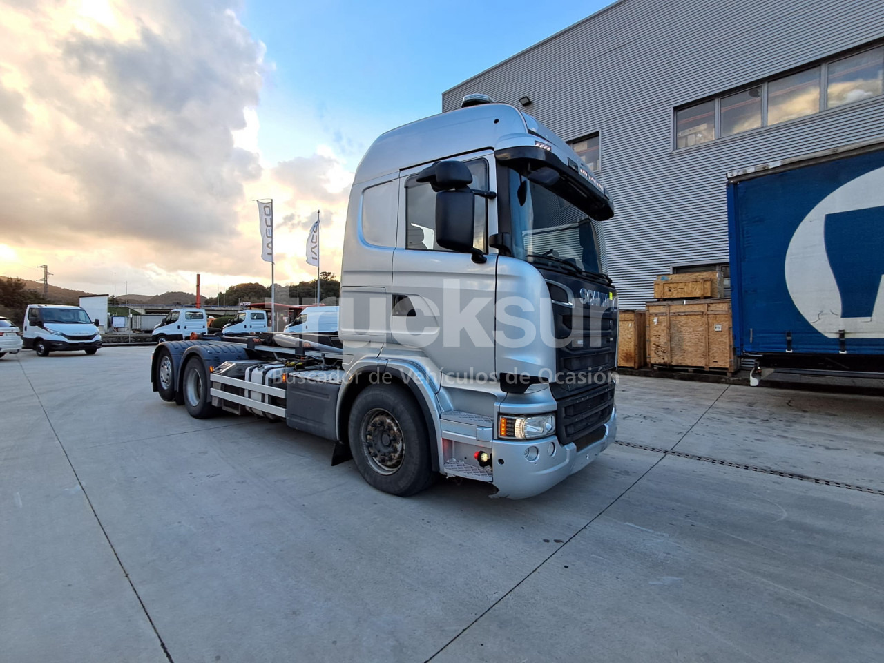 SCANIA R580.26 ejes 6x2*4 - Koukkulava kuorma-auto: kuva SCANIA R580.26 ejes 6x2*4 - Koukkulava kuorma-auto SCANIA R580.26 ejes 6x2*4 - Koukkulava kuorma-auto: kuva SCANIA R580.26 ejes 6x2*4 - Koukkulava kuorma-auto