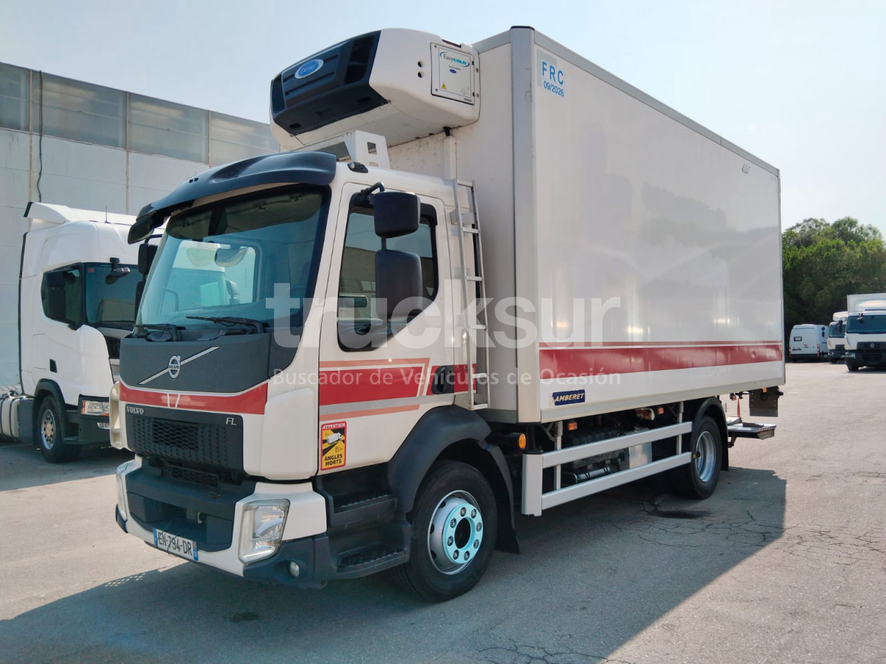 VOLVO FL250.12 - Refrigeraattori kuorma-auto: kuva VOLVO FL250.12 - Refrigeraattori kuorma-auto VOLVO FL250.12 - Refrigeraattori kuorma-auto: kuva VOLVO FL250.12 - Refrigeraattori kuorma-auto