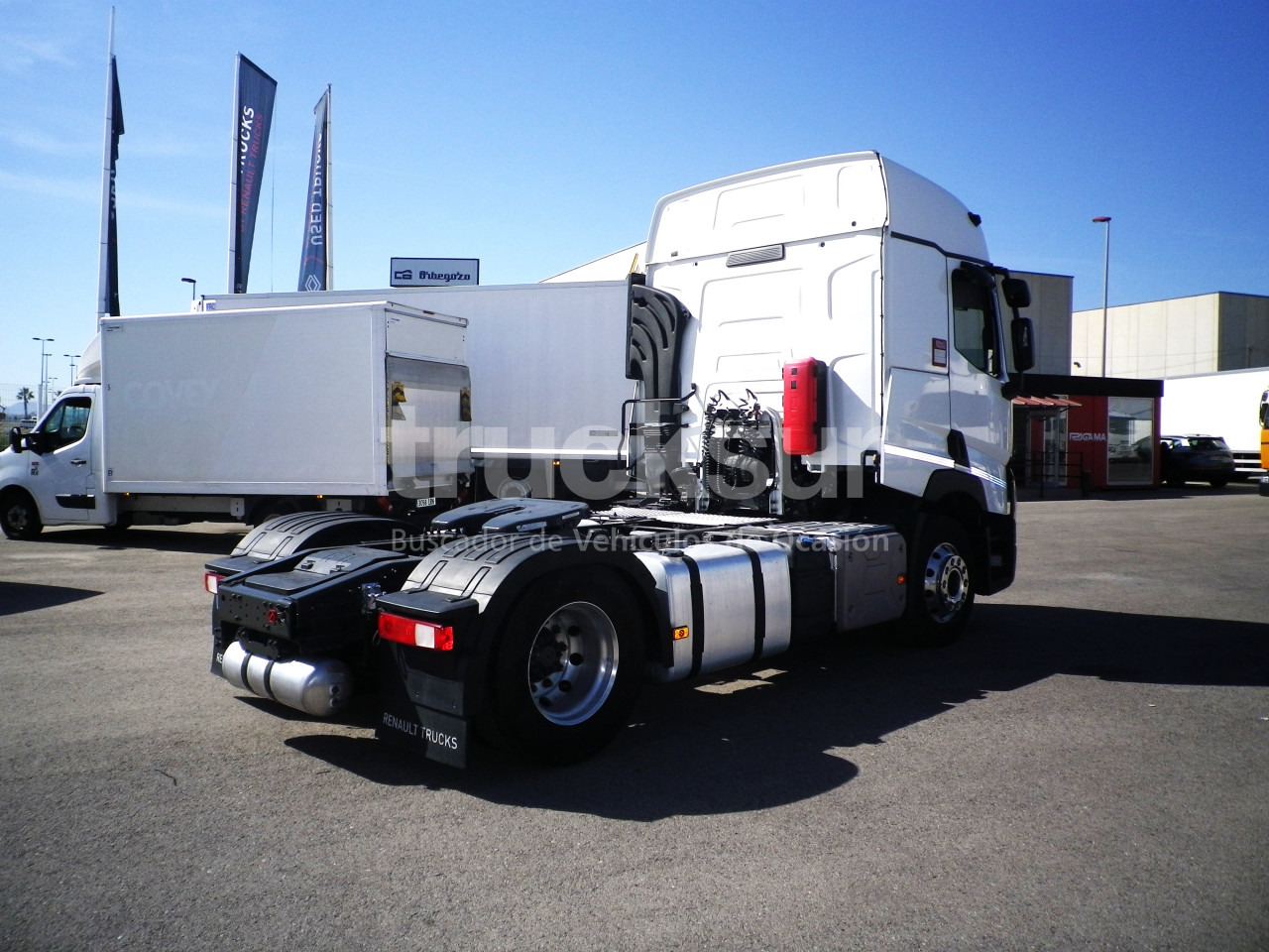 RENAULT T480 SLEEPER CAB - Vetopöytäauto: kuva RENAULT T480 SLEEPER CAB - Vetopöytäauto RENAULT T480 SLEEPER CAB - Vetopöytäauto: kuva RENAULT T480 SLEEPER CAB - Vetopöytäauto