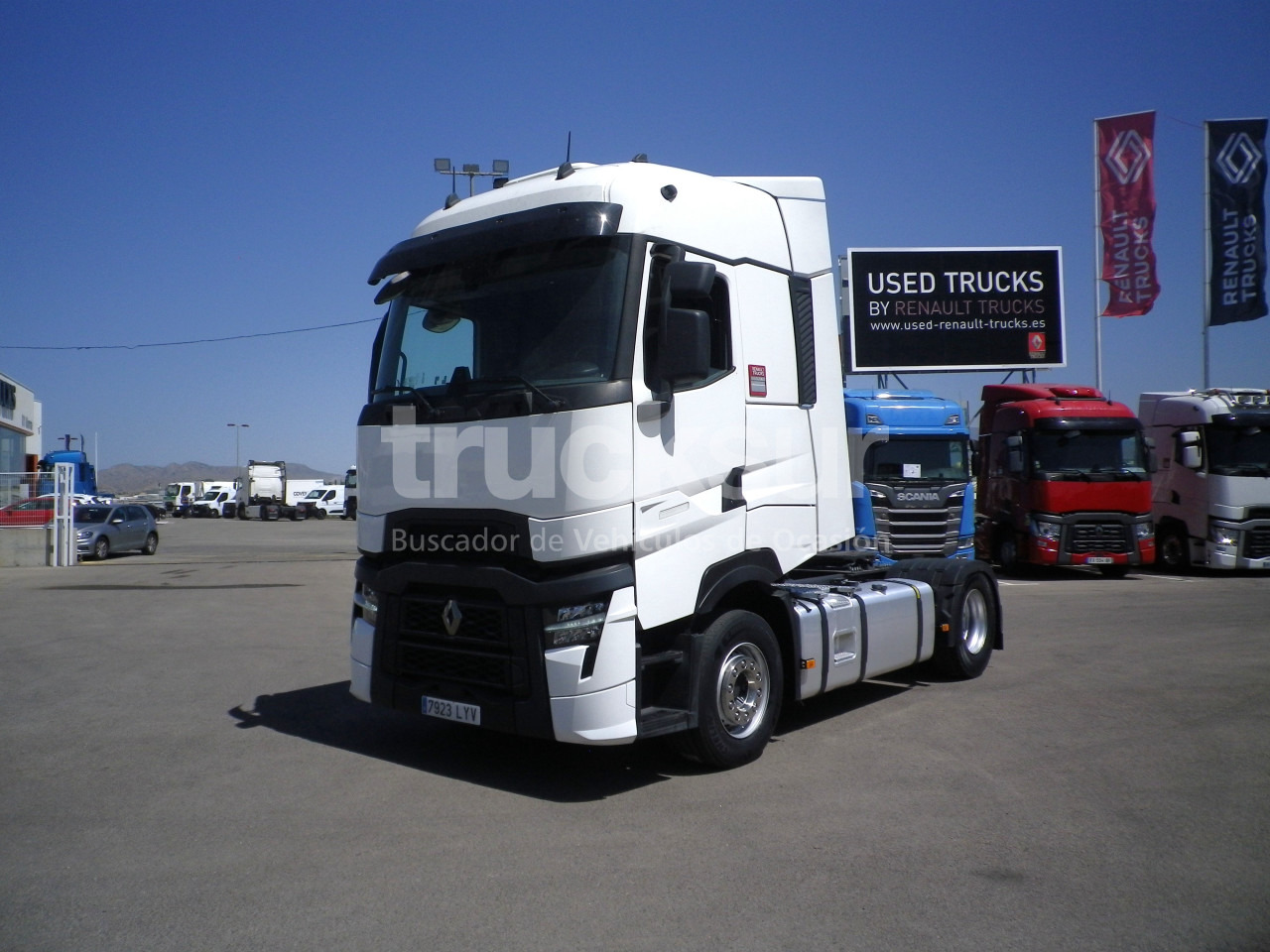RENAULT T520 HIGH SLEEPER CAB - Vetopöytäauto: kuva RENAULT T520 HIGH SLEEPER CAB - Vetopöytäauto RENAULT T520 HIGH SLEEPER CAB - Vetopöytäauto: kuva RENAULT T520 HIGH SLEEPER CAB - Vetopöytäauto